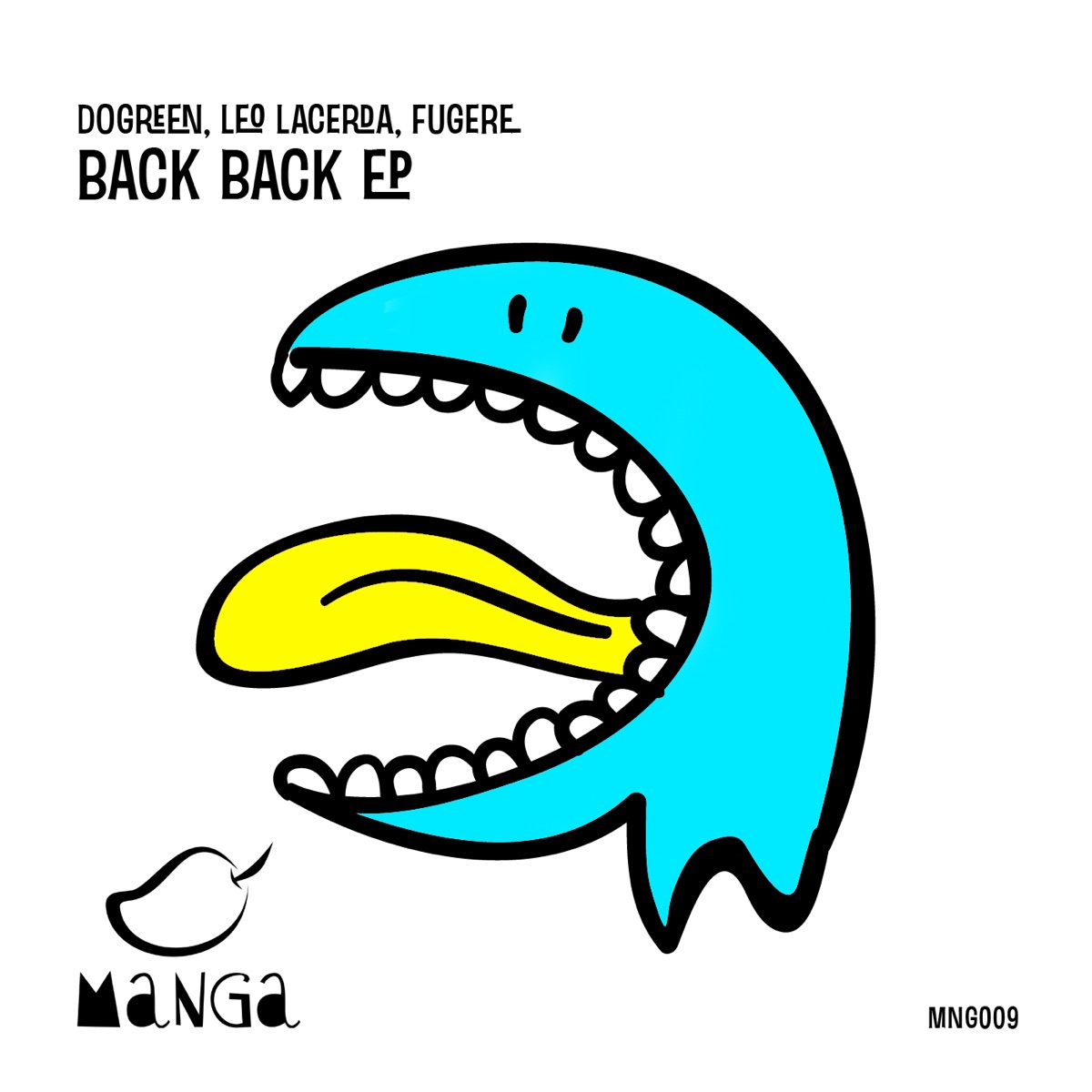 Back Back EP by Dogreen, Fugere & Leo Lacerda album cover