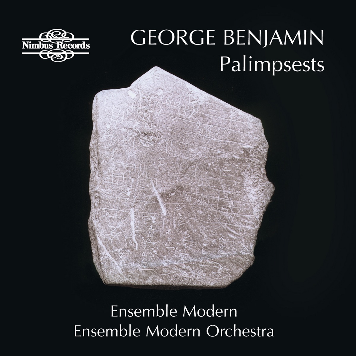 Benjamin: Palimpsests by Ensemble Modern, Ensemble Modern Orchestra, George Benjamin & Oliver Knussen album cover