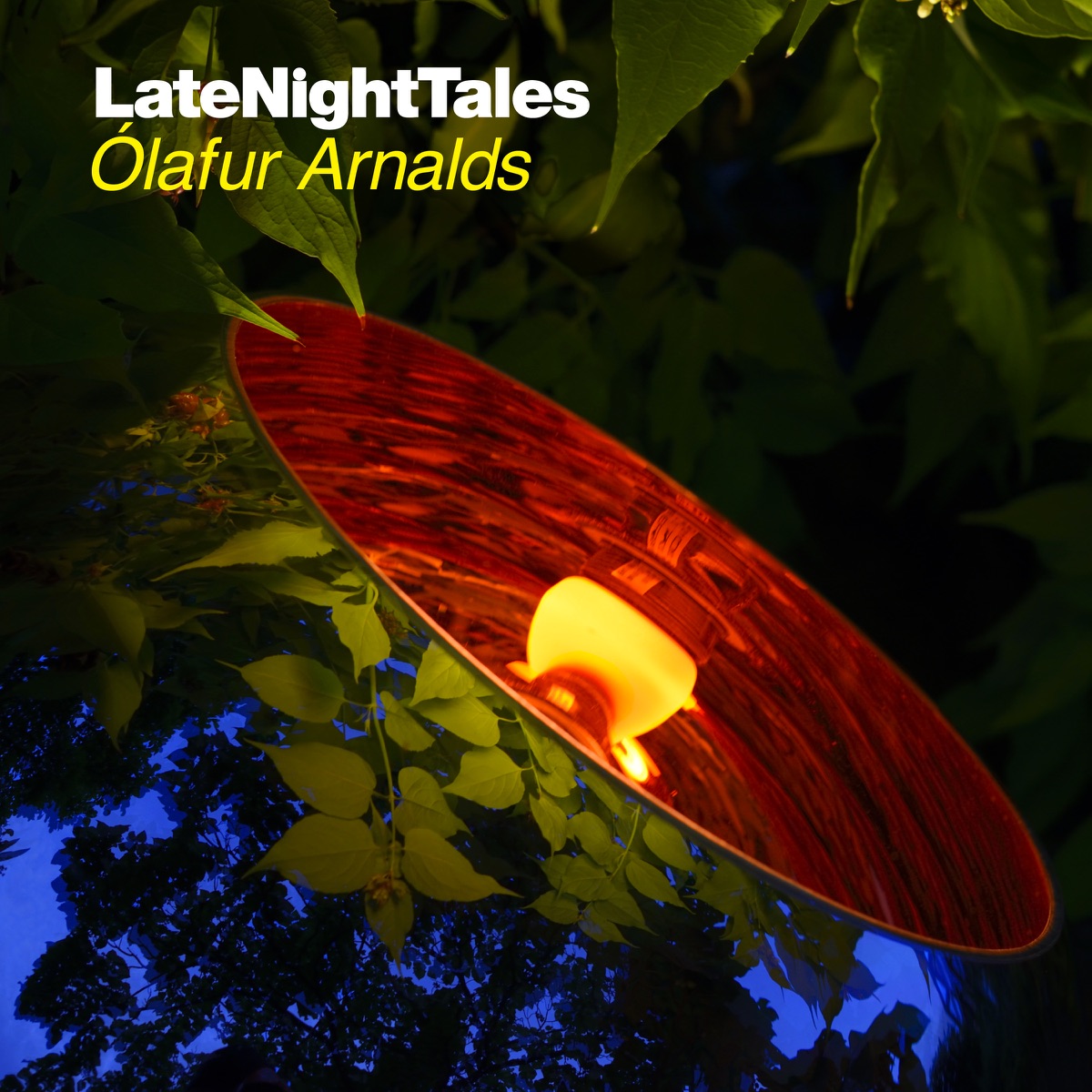Late Night Tales: Ólafur Arnalds by Ólafur Arnalds album cover