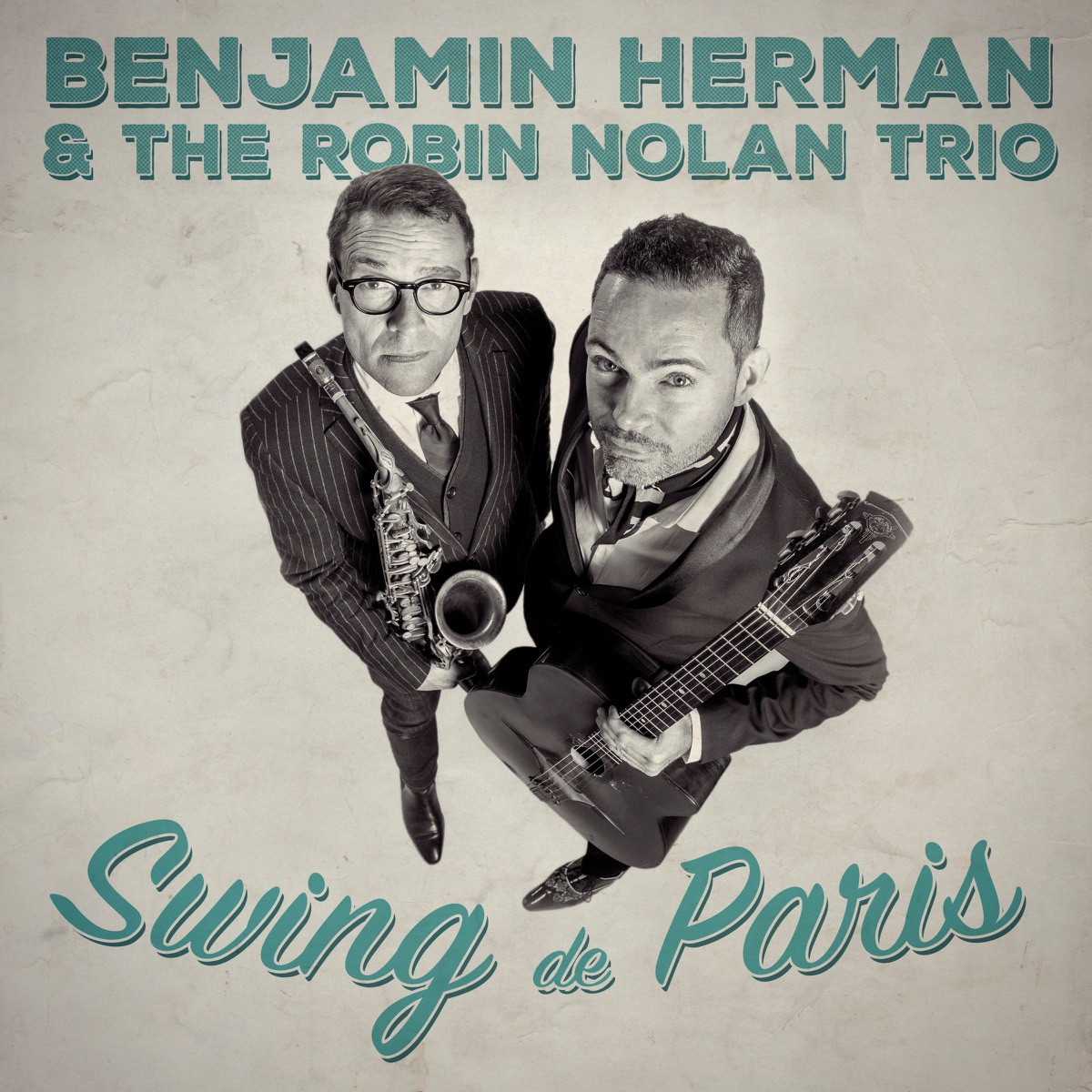 Swing de Paris - EP by Benjamin Herman & Robin Nolan Trio album cover