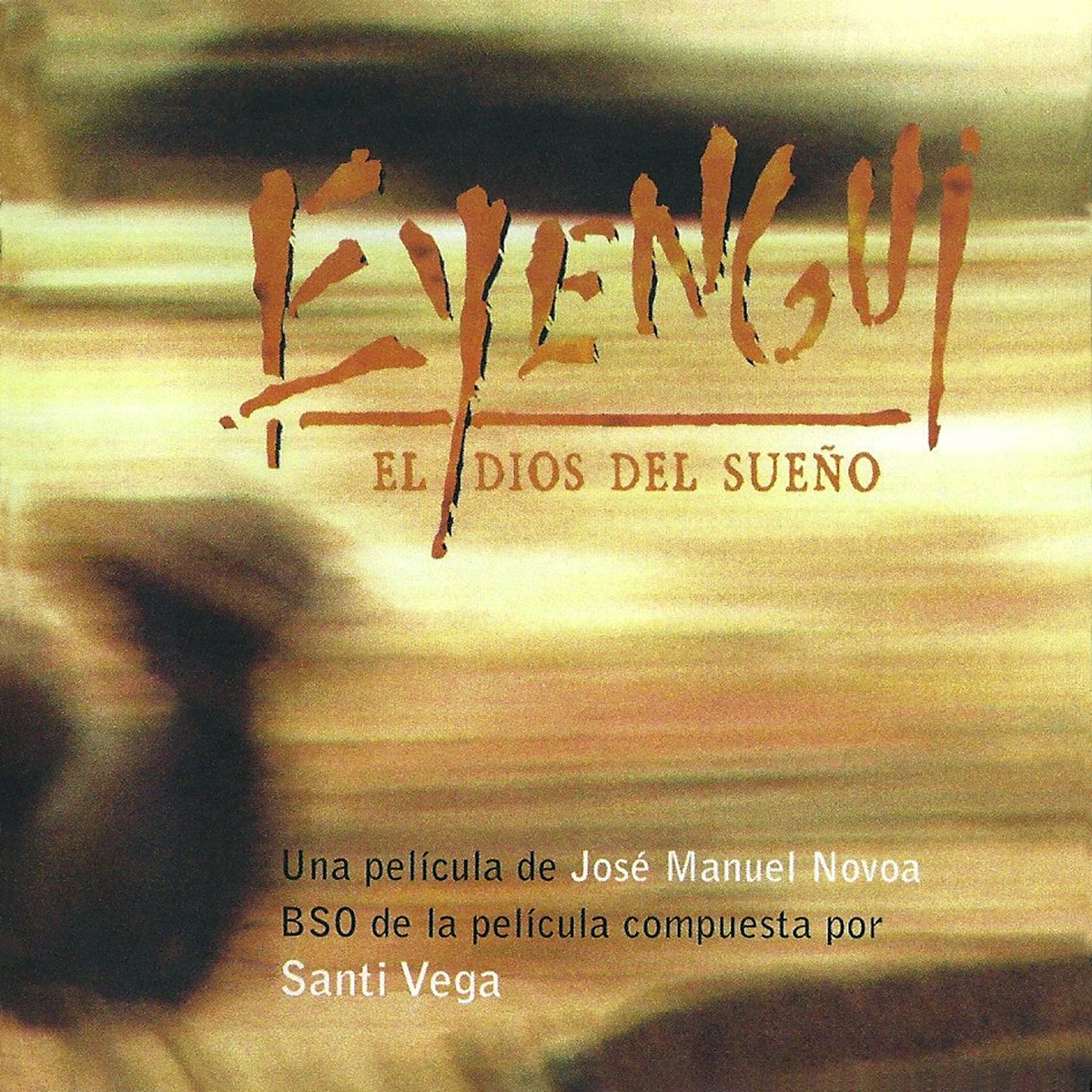 Eyengui, El Dios del Sueño (feat. Orquesta Sinfónica de la Ciudad de Praga, Adam Klemens, Jitka Tomsickova & Pigmeos Baka de Camerún) by Santi Vega album cover