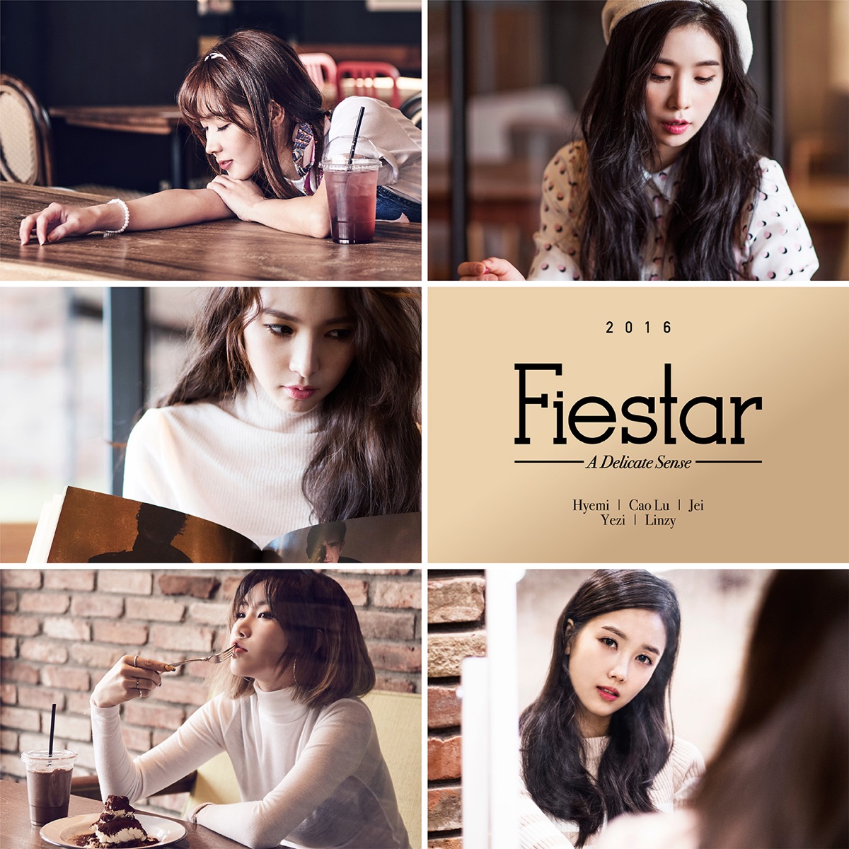 A Delicate Sense - EP by FIESTAR album cover