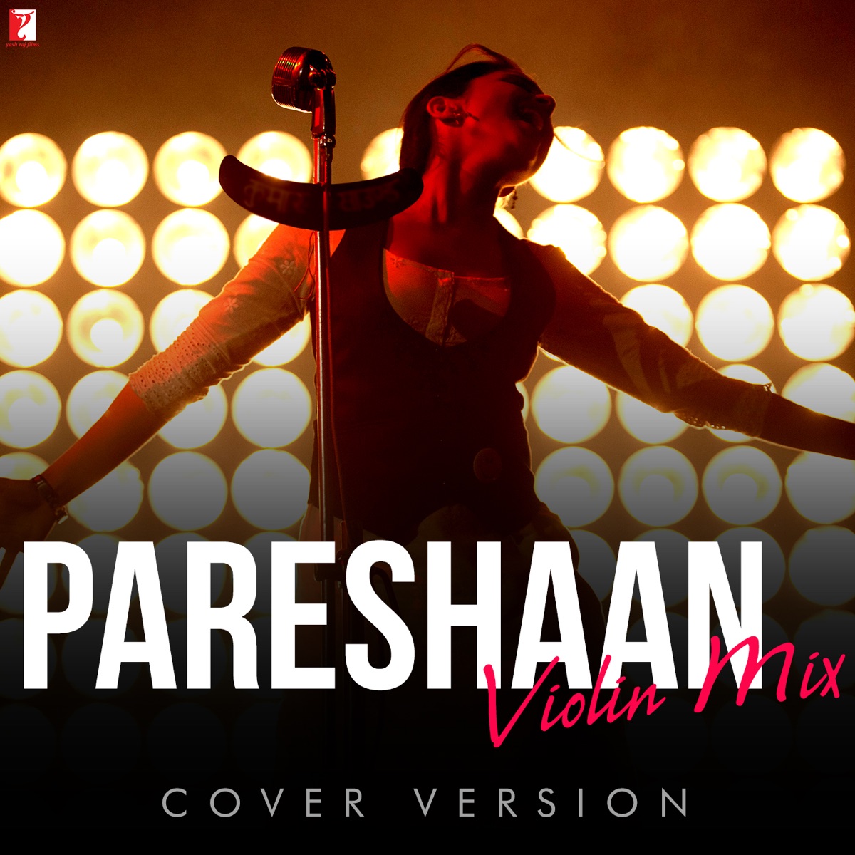 Pareshaan (Violin Mix) [Cover Version] - Single by Sandeep Thakur & Yashita Sharma album cover