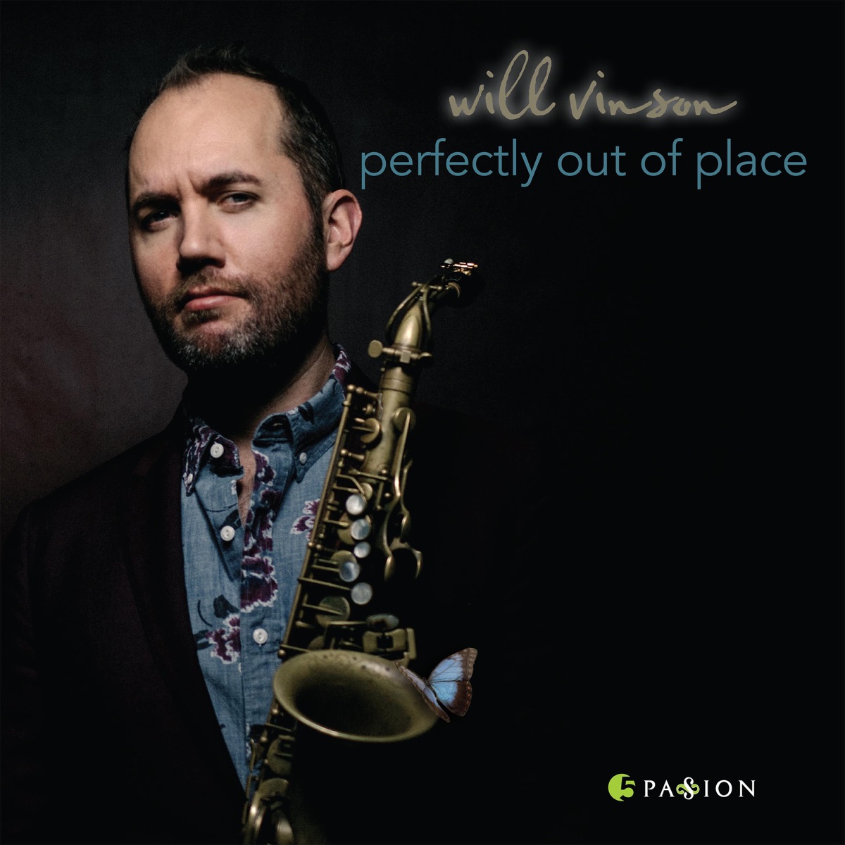 Perfectly Out of Place by Will Vinson album cover