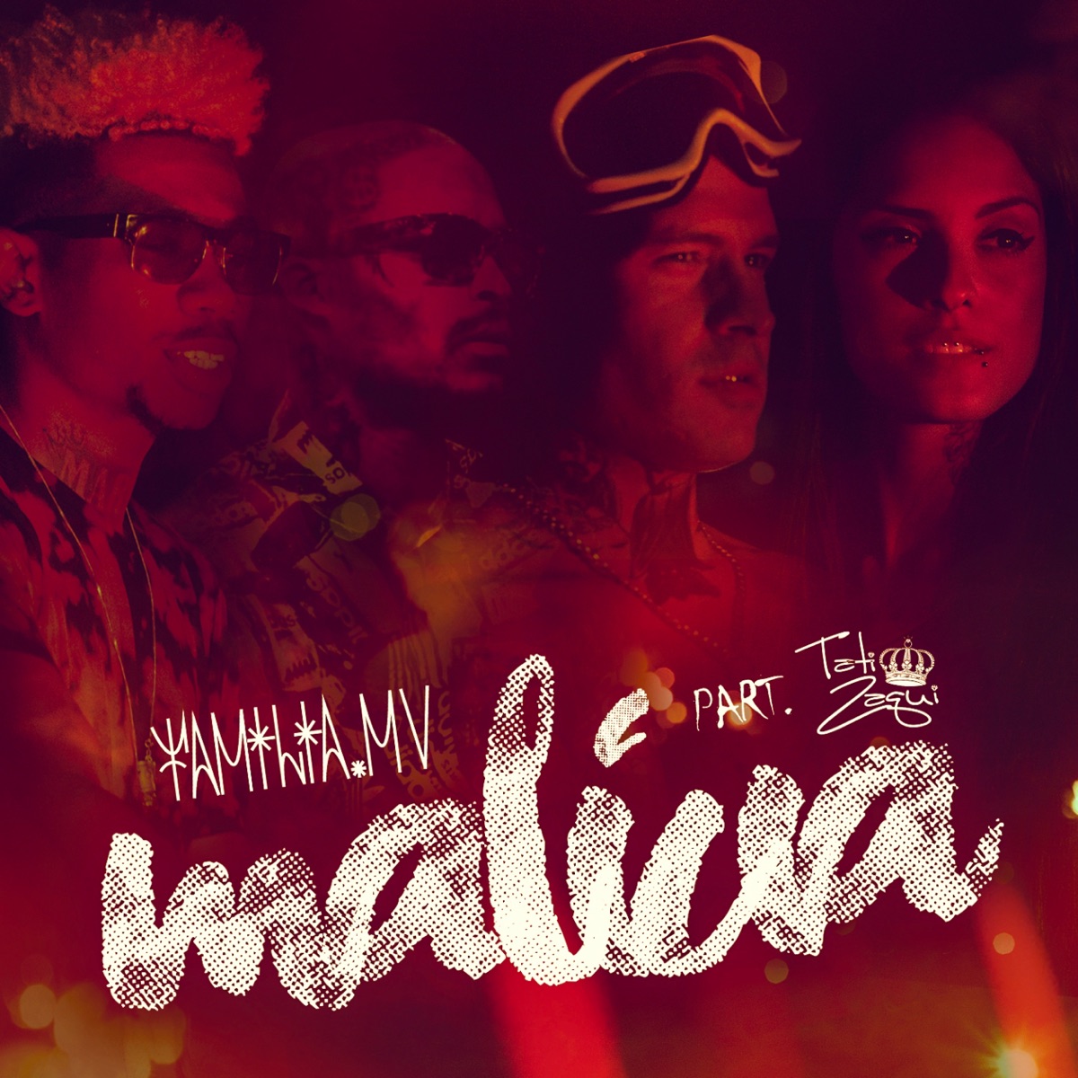 Malícia (feat. Tati Zaqui) - Single by Familia MV album cover