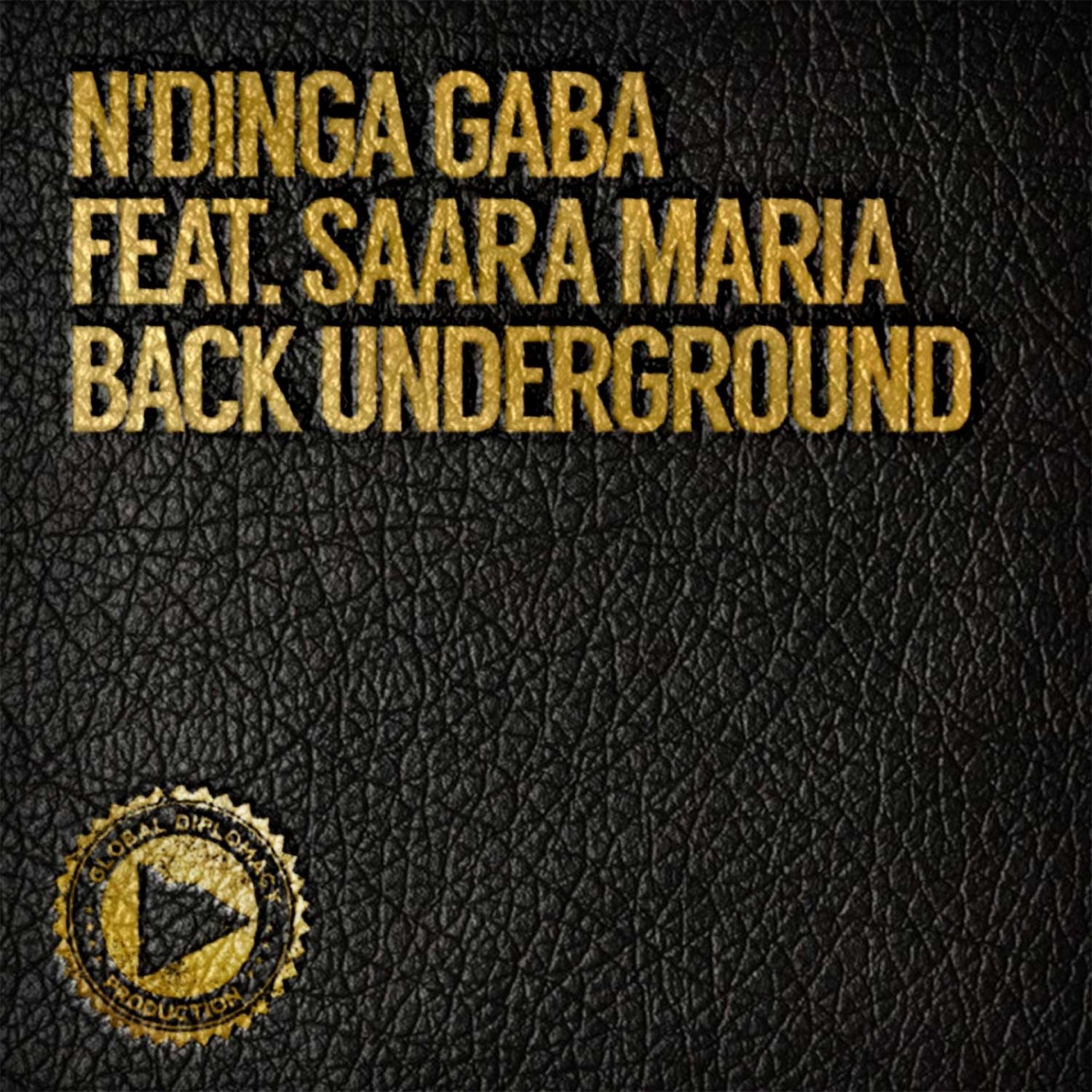 Back Underground (feat. Saara Maria) - Single by N'dinga Gaba album cover