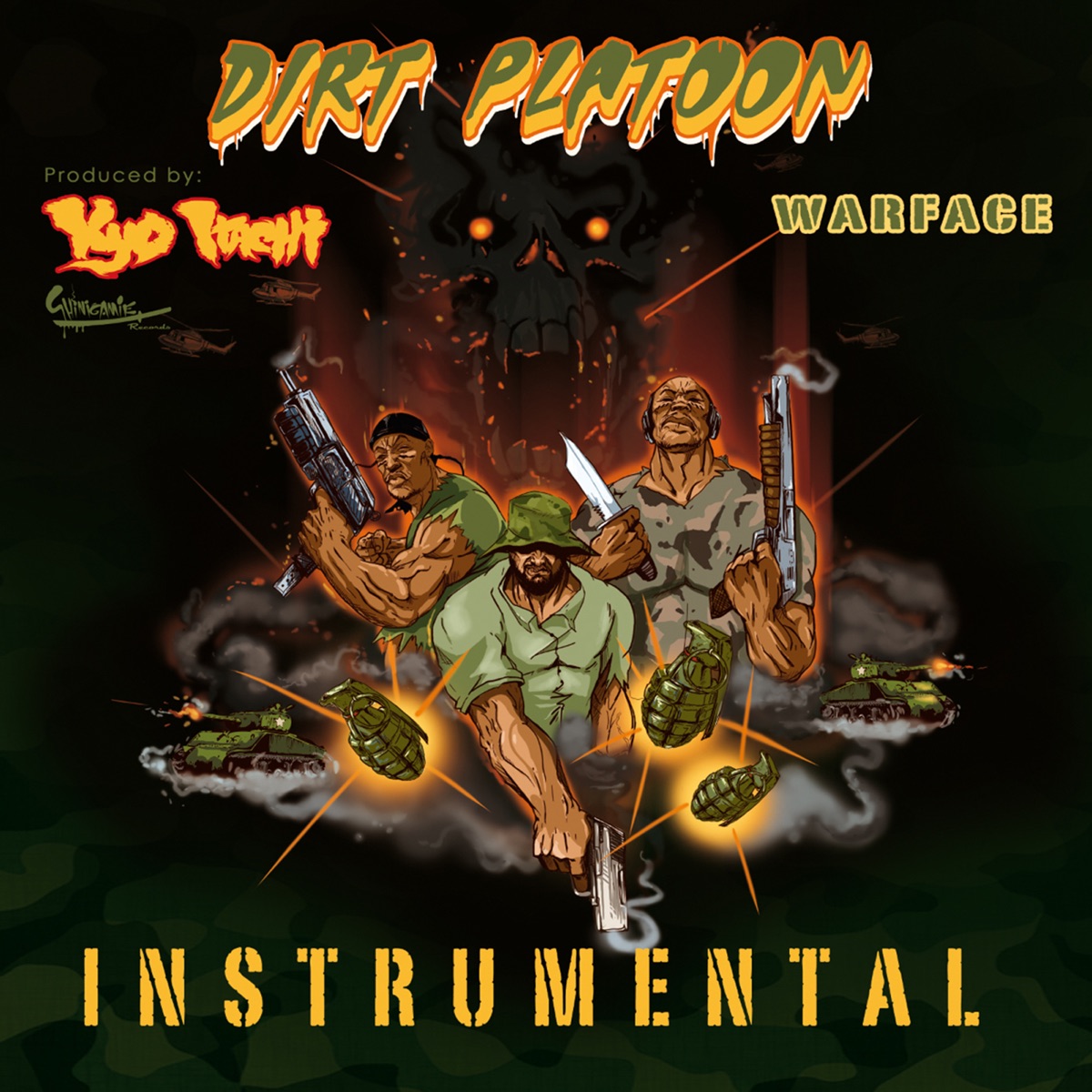 War Face (Instrumental) by Kyo Itachi & Dirt Platoon album cover