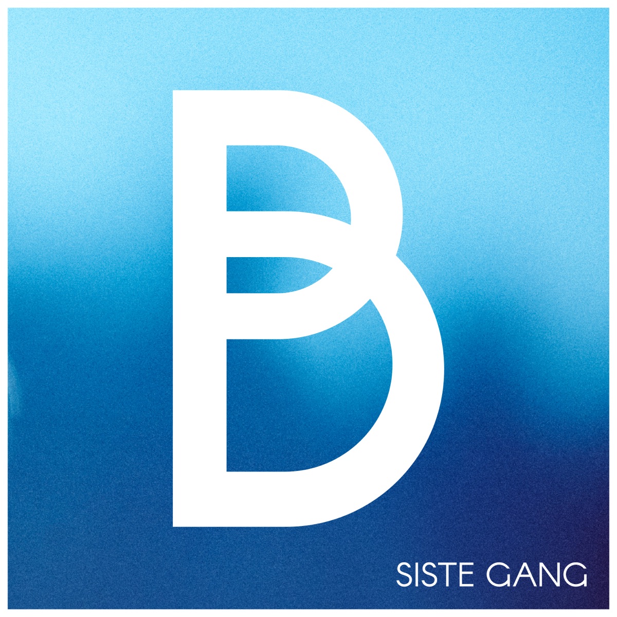 Siste gang - Single by Bendik album cover