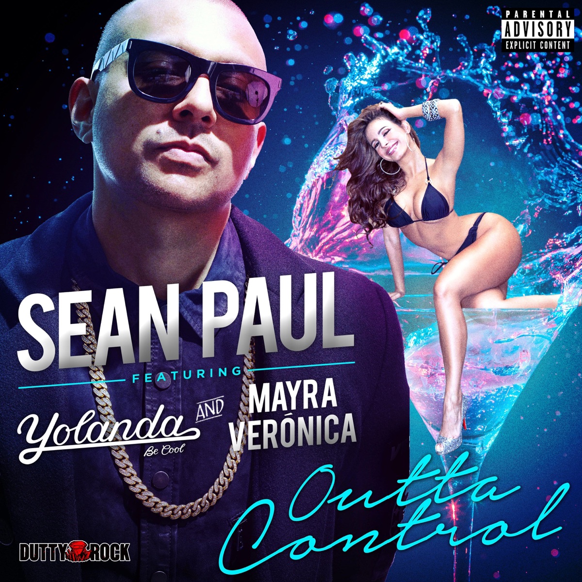 Outta Control (feat. Yolanda Be Cool & Mayra Veronica) - Single by Sean Paul album cover
