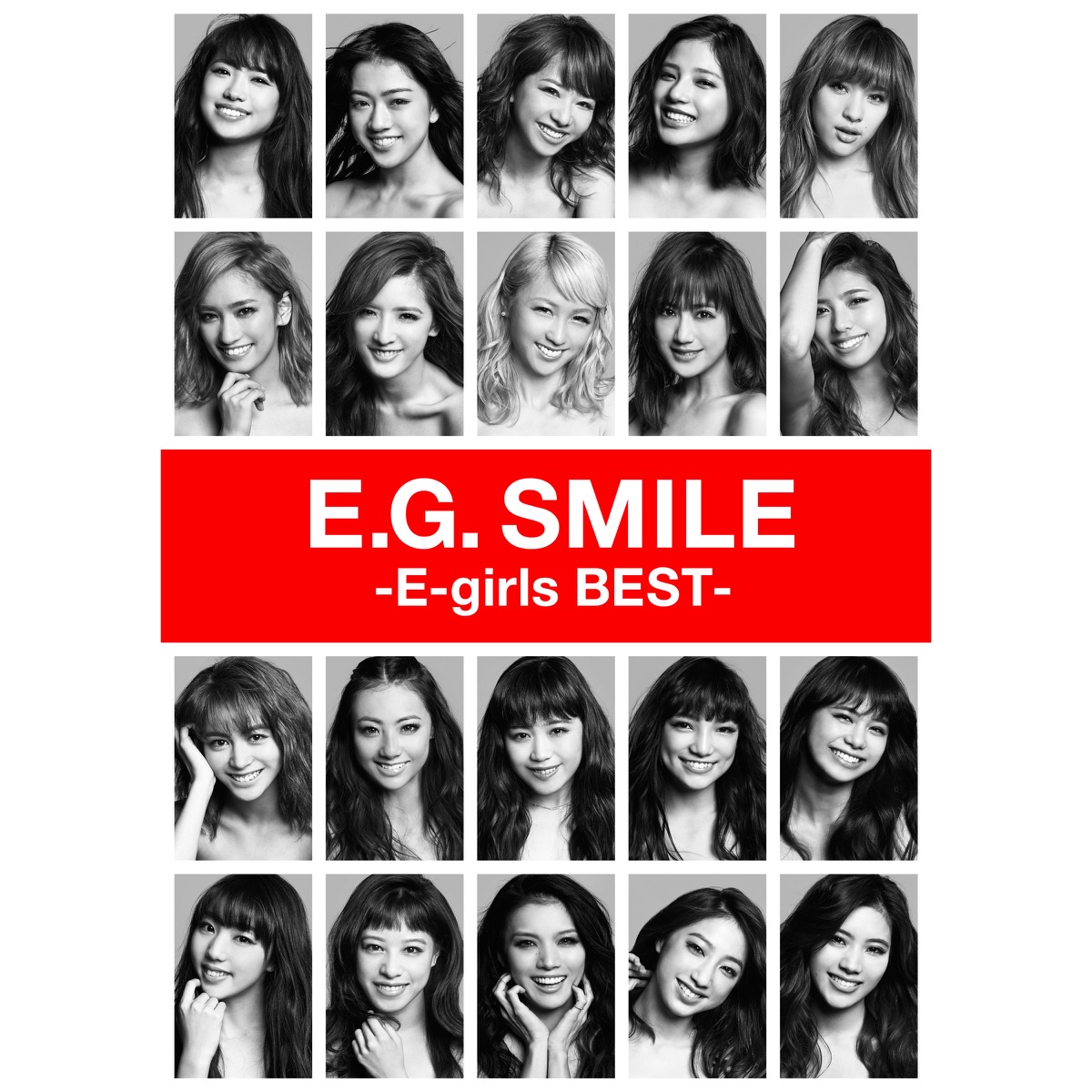 E.G. SMILE -E-girls BEST- by E-girls album cover