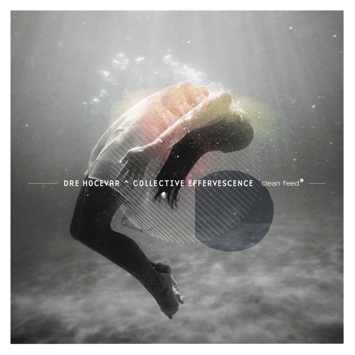 Collective Effervescence (feat. Lester St-Louis, Bram de Looze, Chris Pitsiokos & Philip White) by Dré Hočevar album cover