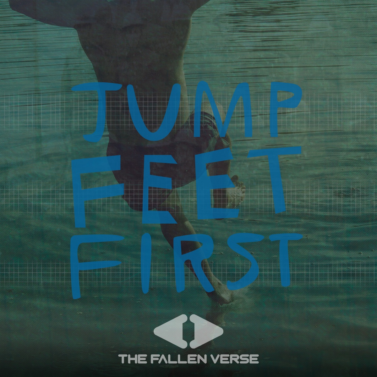 Jump Feet First - Single by The Fallen Verse album cover