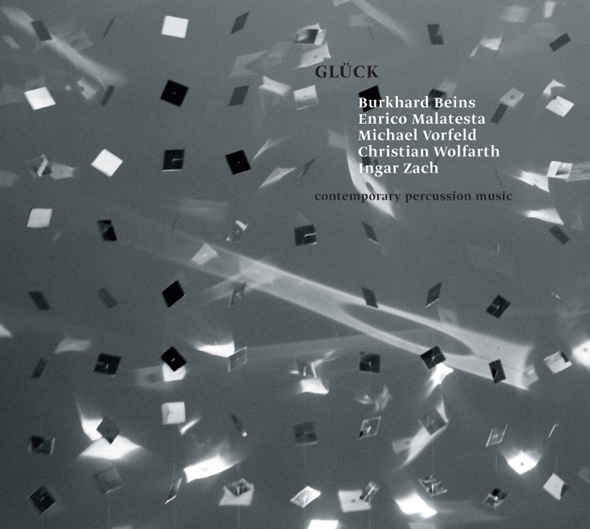 Glück by Burkhard Beins, Enrico Malatesta, Michael Vorfeld, Christian Wolfarth & Ingar Zach album cover