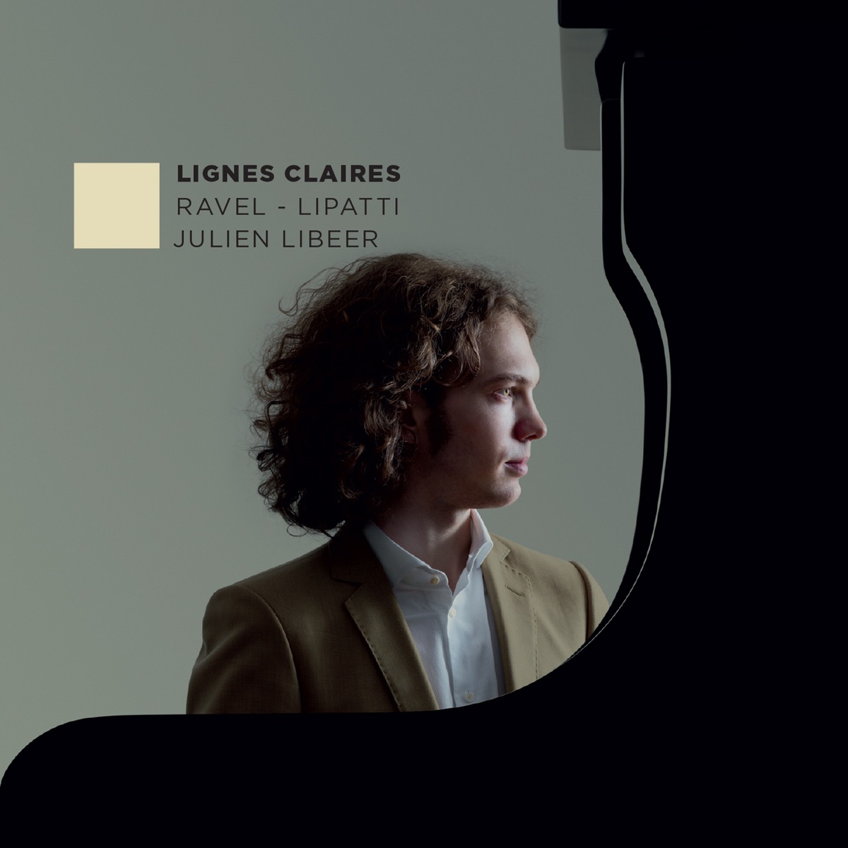 Lignes Claires by Julien Libeer album cover