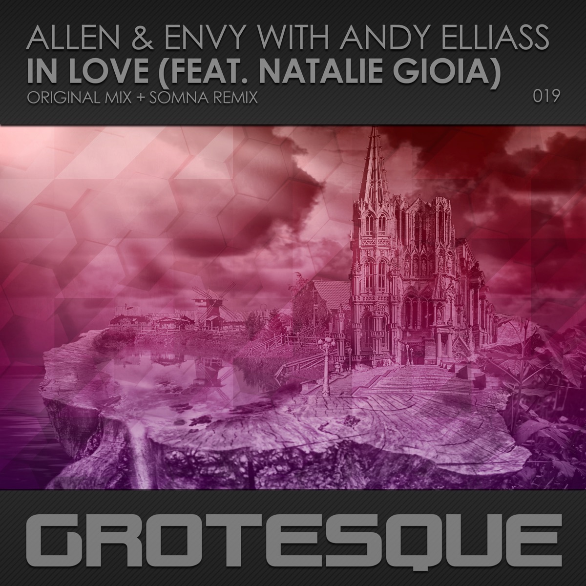 In Love (feat. Natalie Gioia) - Single by Allen & Envy & Andy Elliass album cover