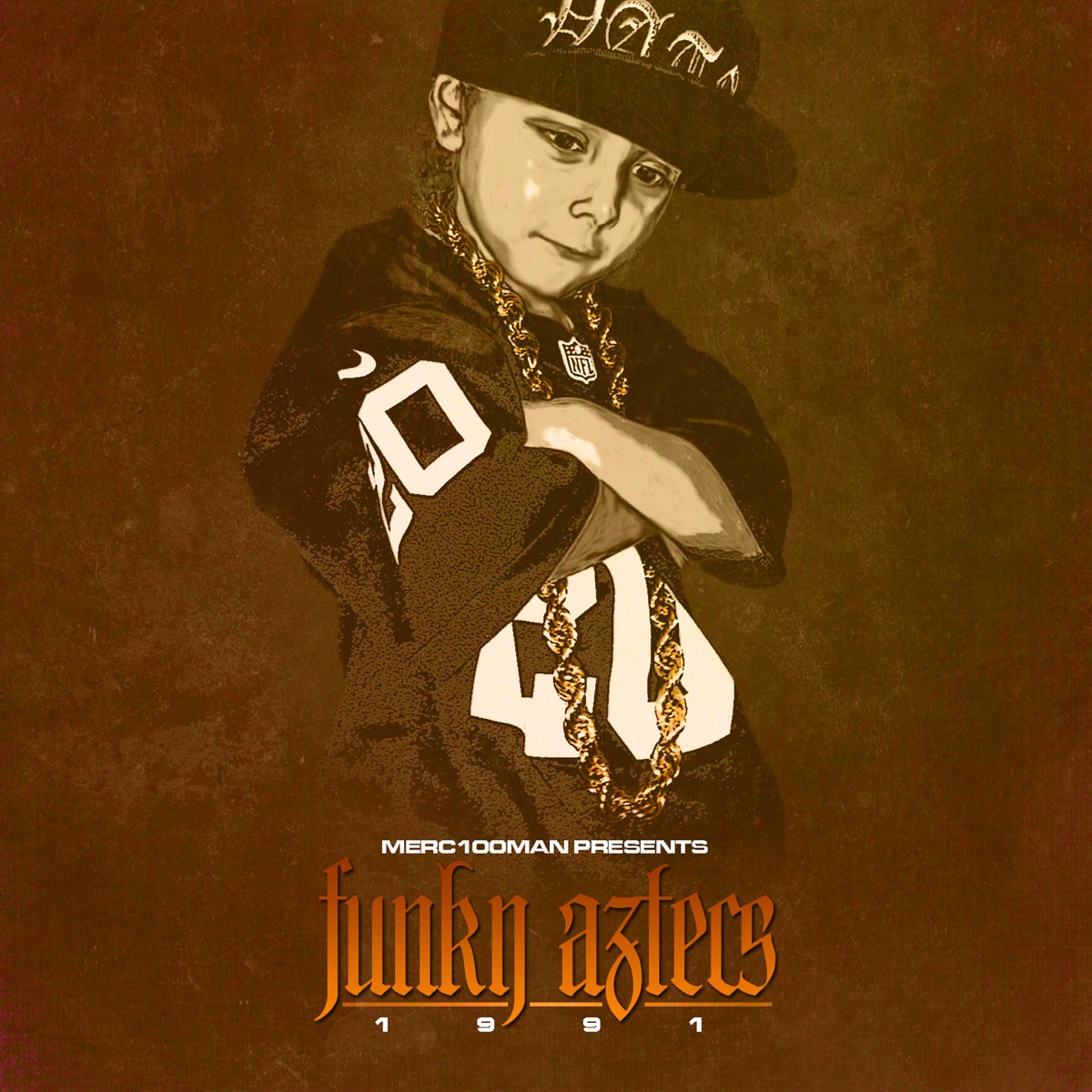 1991 (feat. Merc100Man) - Single by Funky Aztecs album cover