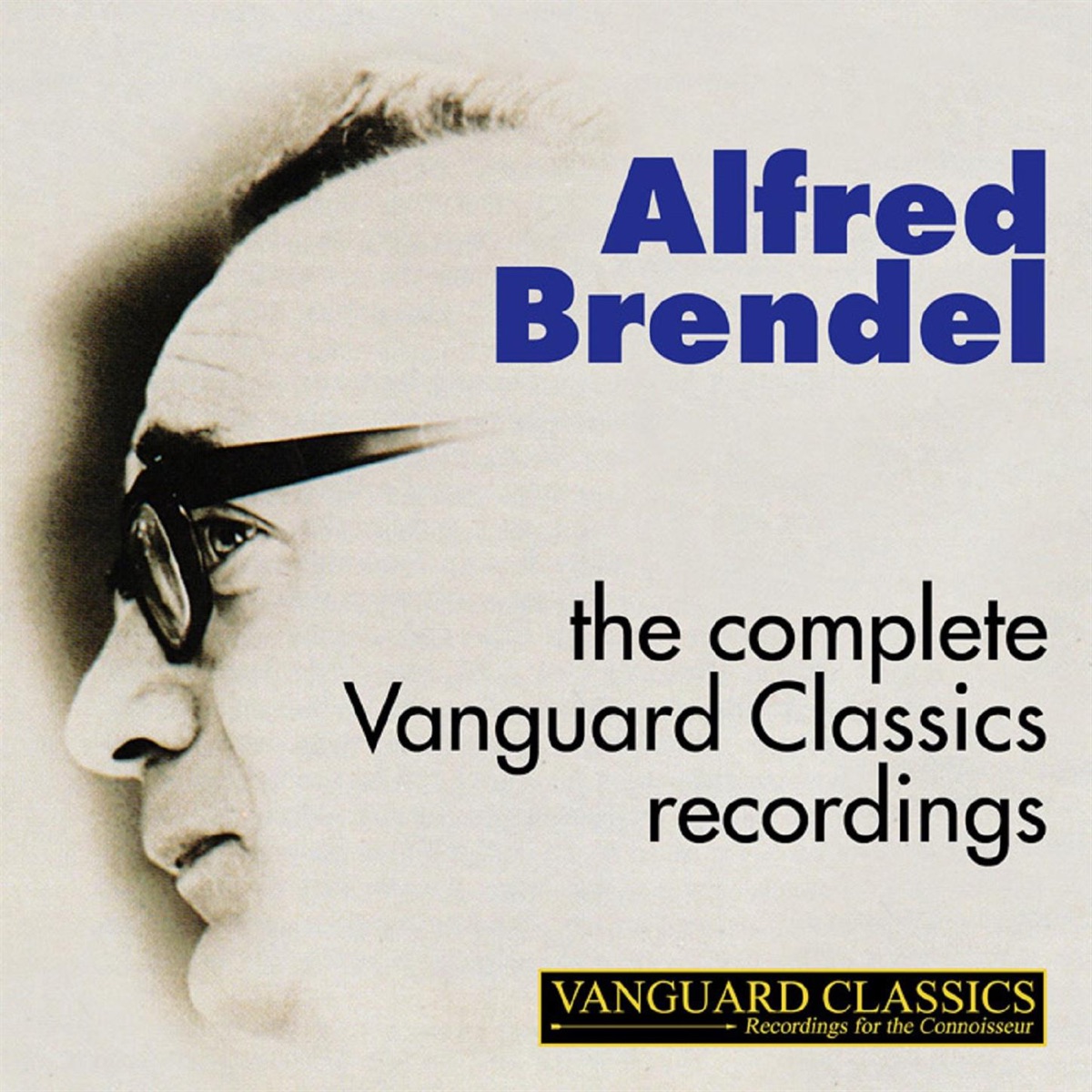 Alfred Brendel: The Complete Vanguard Classics Recordings by Alfred Brendel, I Solisti di Zagreb & Antonio Janigro album cover