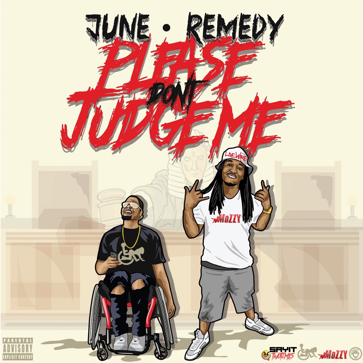 Please Don't Judge Me by June & Remedy album cover