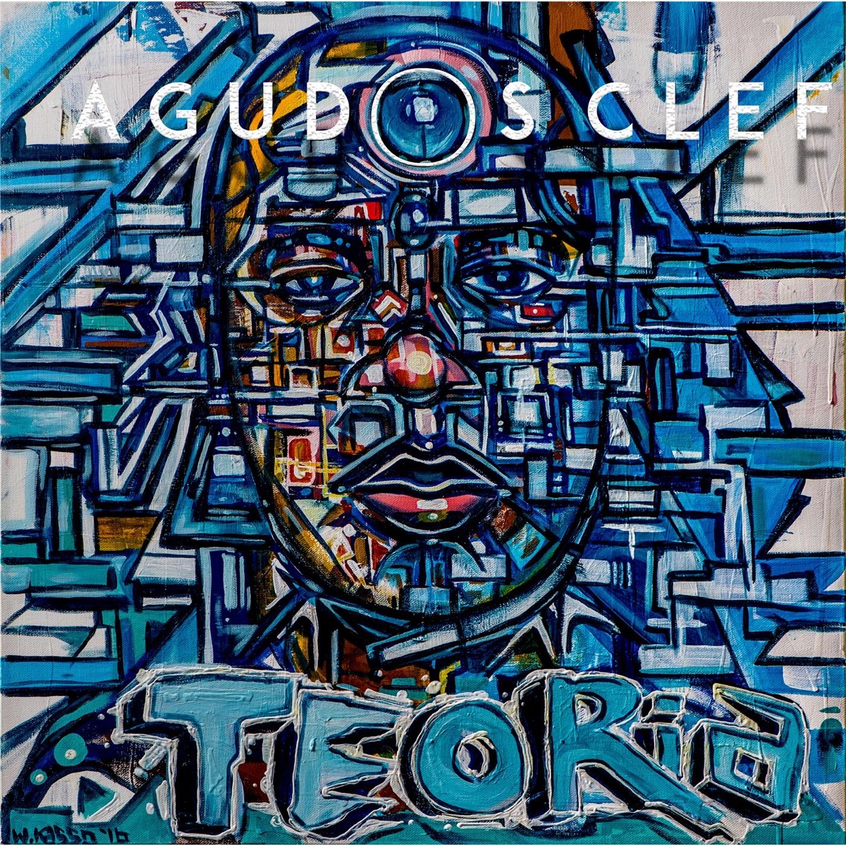 Teoria by Agudos Clef, Josue Lora & Nota G album cover
