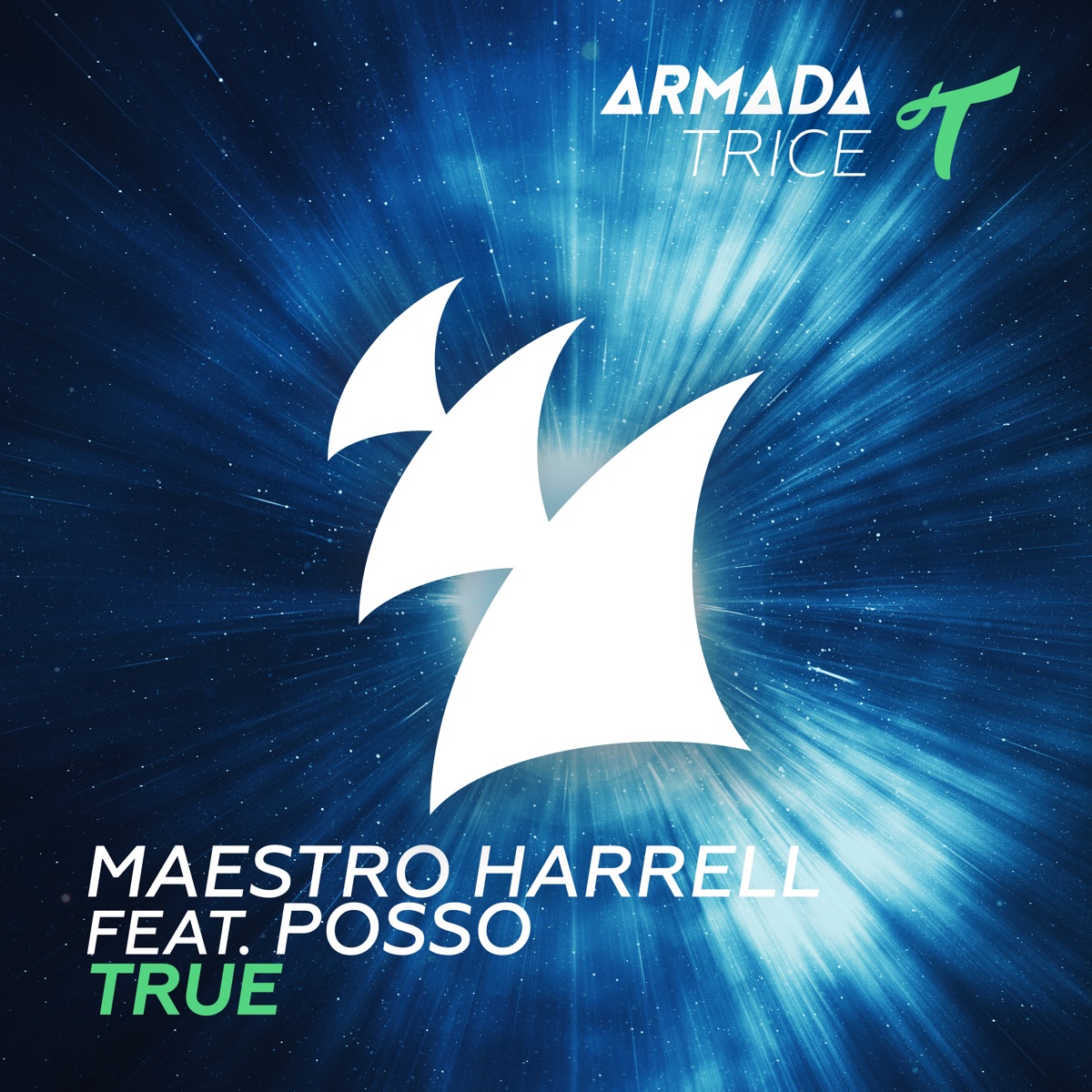 True (feat. Posso) - Single by Maestro Harrell album cover