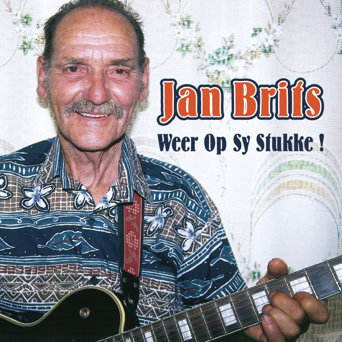 Weer Op Sy Stukke! by Jan Brits album cover