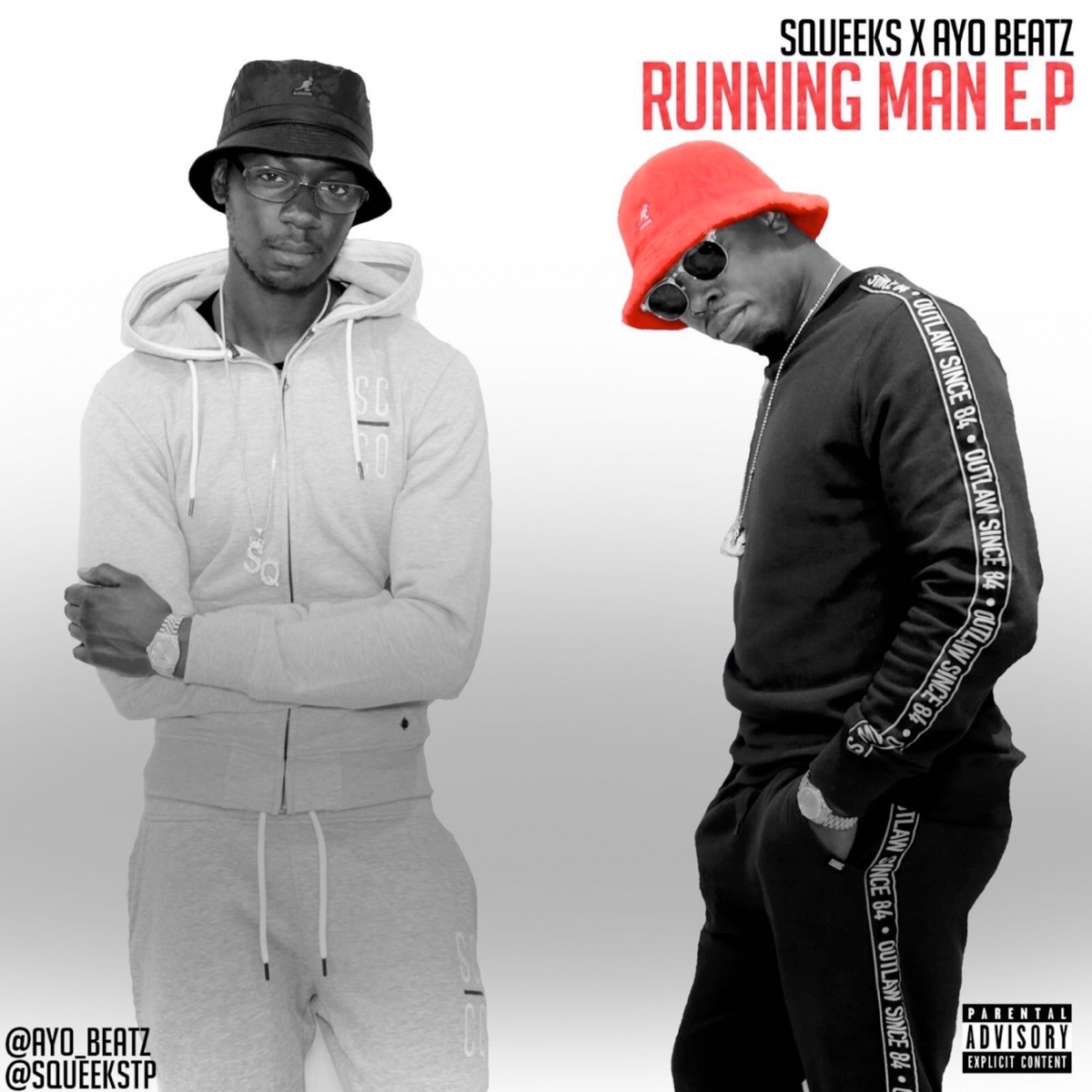 Running Man by Squeeks & Ayo Beatz album cover