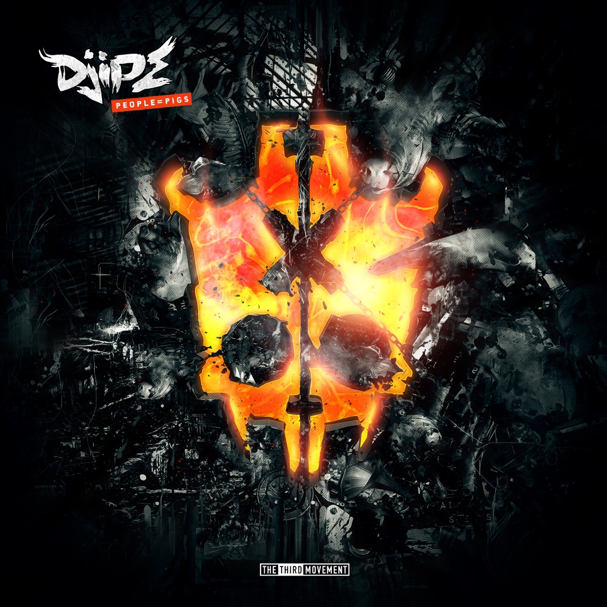 People=Pigs - EP by Djipe album cover