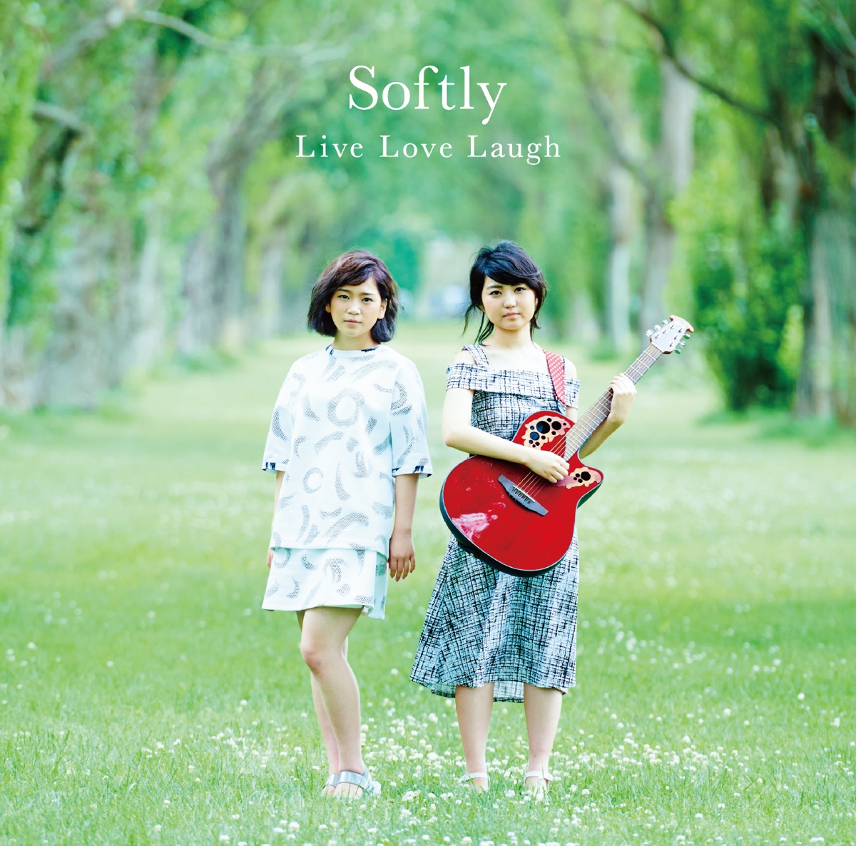 Live Love Laugh - EP by Softly album cover