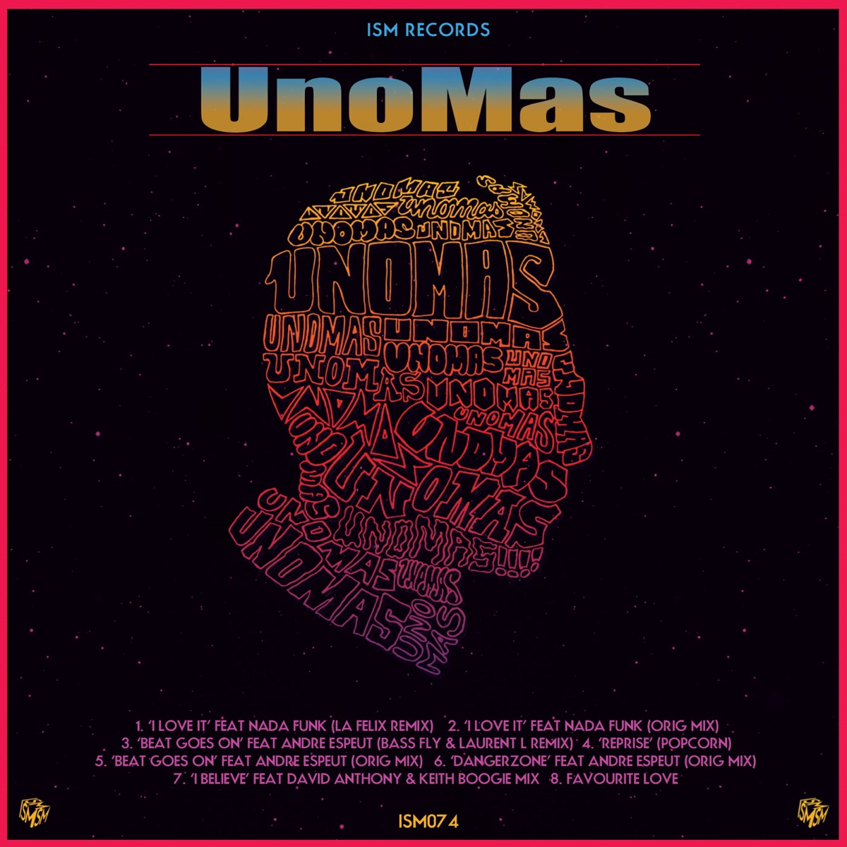 I Love It by UnoMas album cover