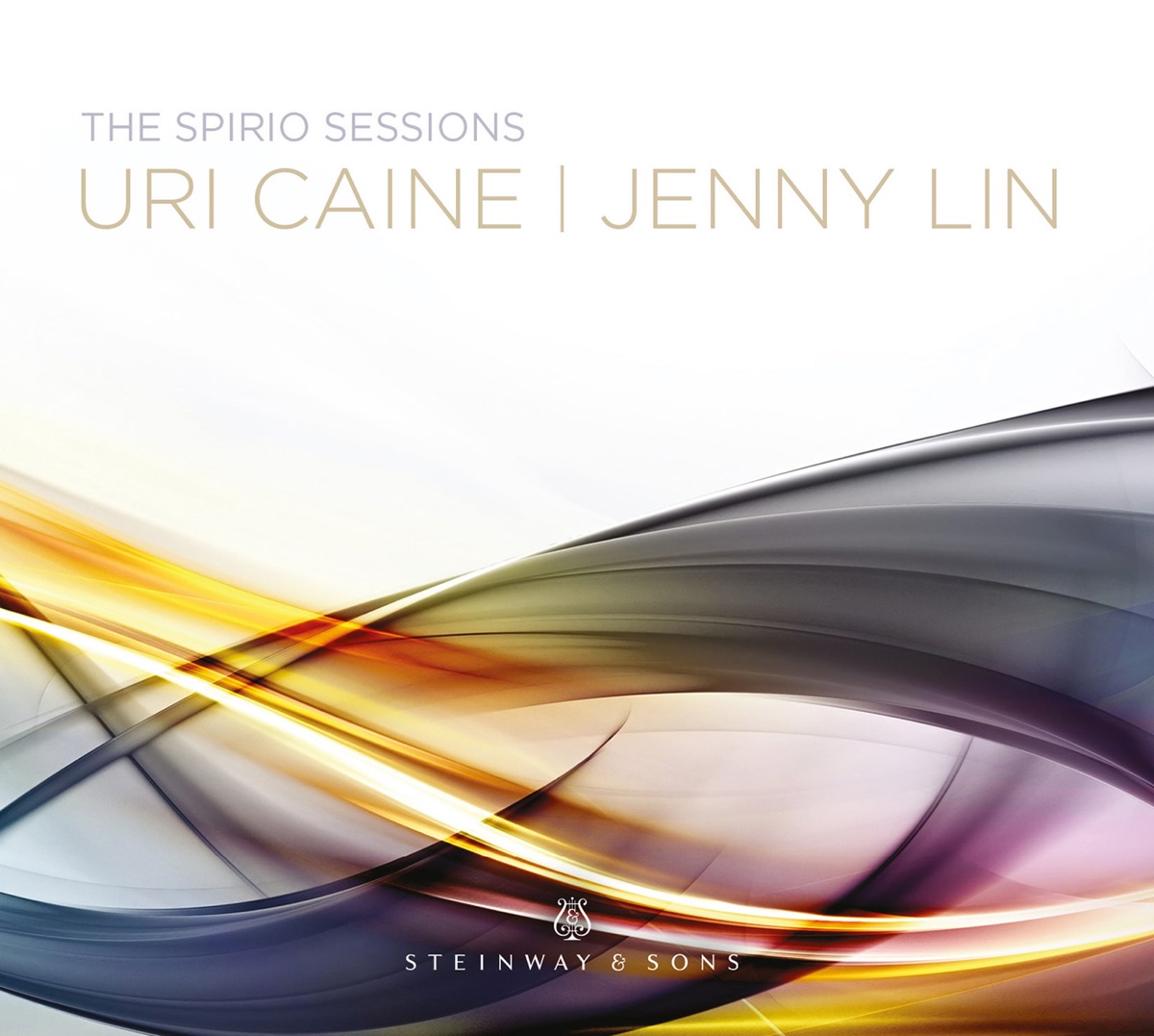 The Spirio Sessions by Uri Caine & Jenny Lin album cover