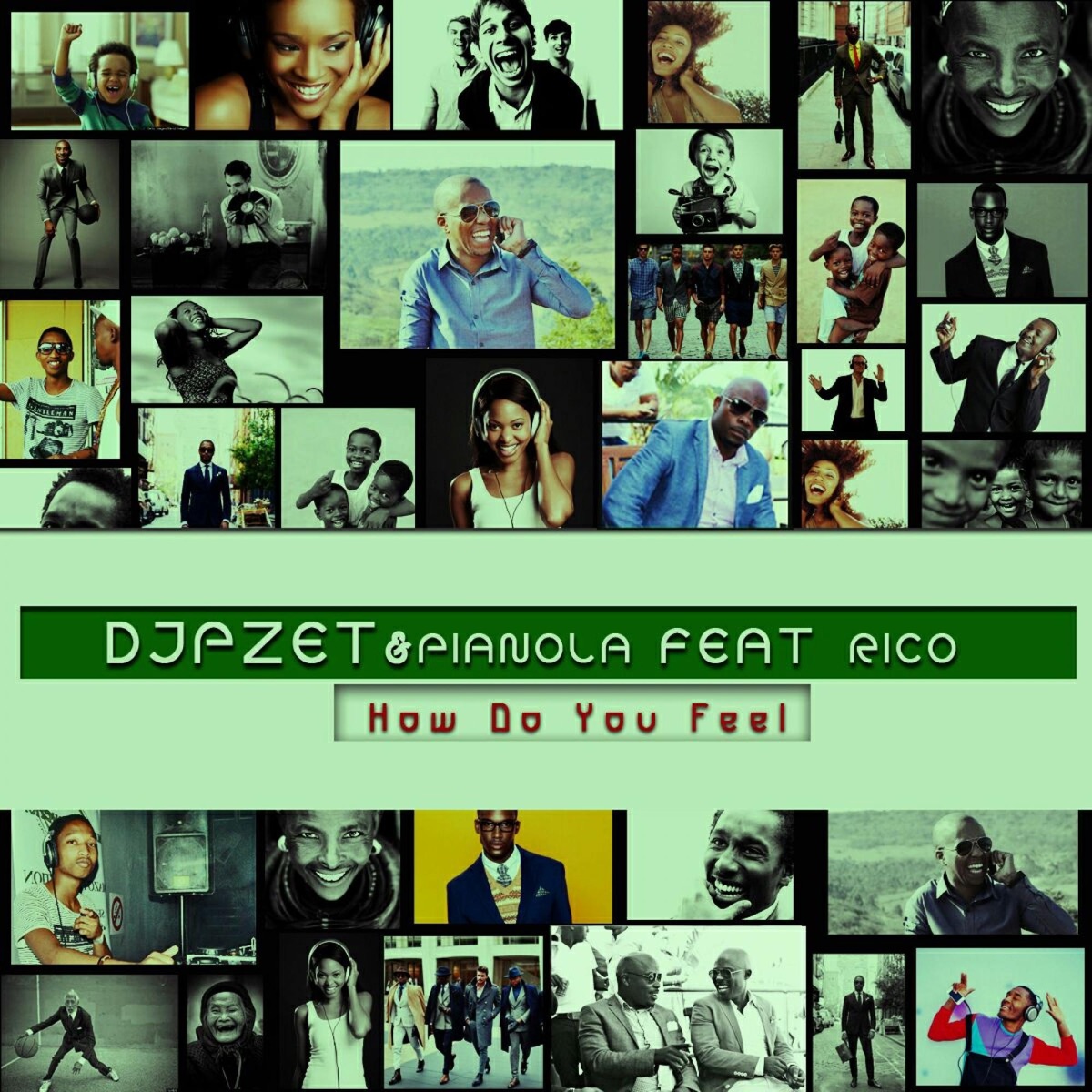 How Do Yo Feel (feat. Rico) - Single by Dj Pzet & Pianola album cover