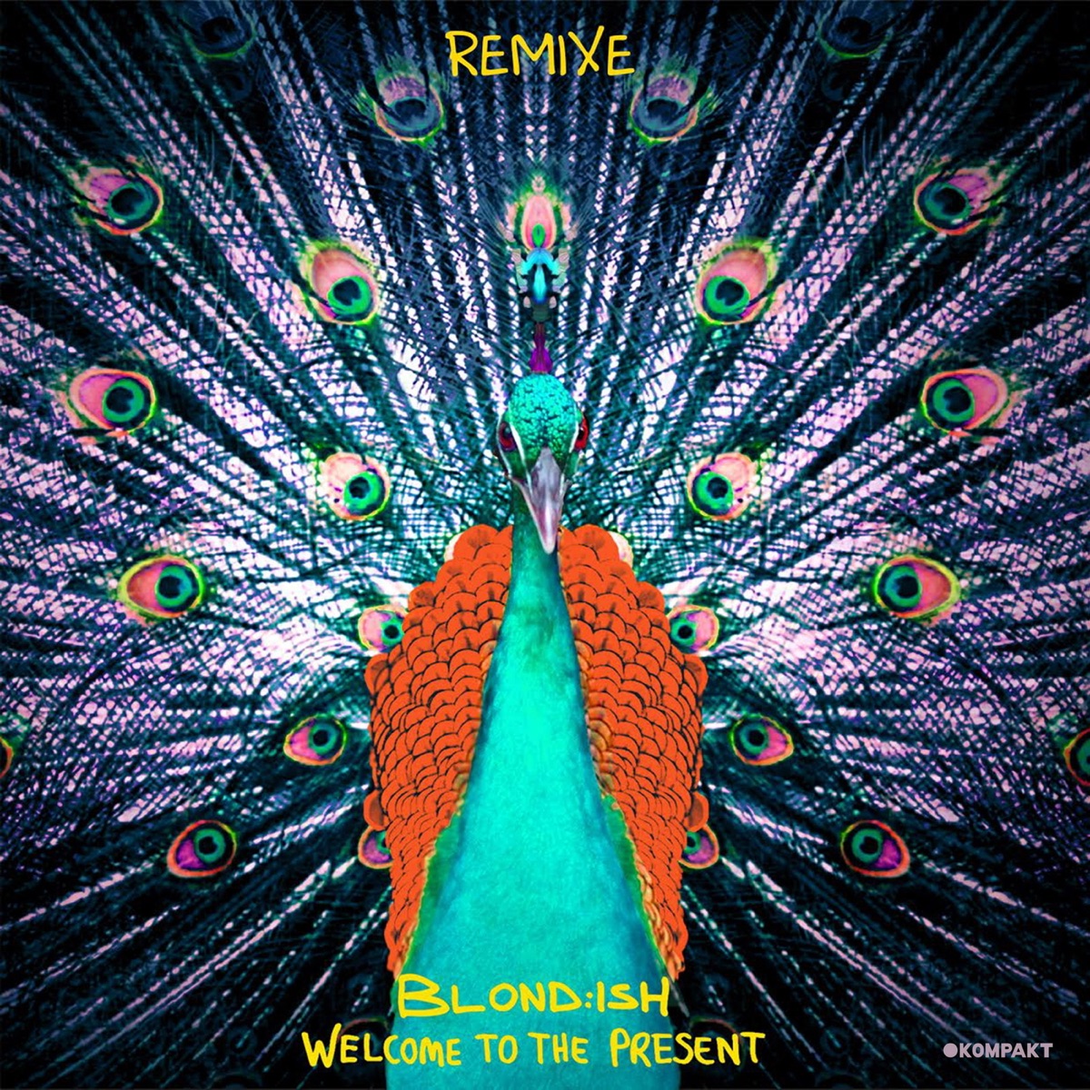 Welcome to the Present (Remixes) by BLOND:ISH album cover