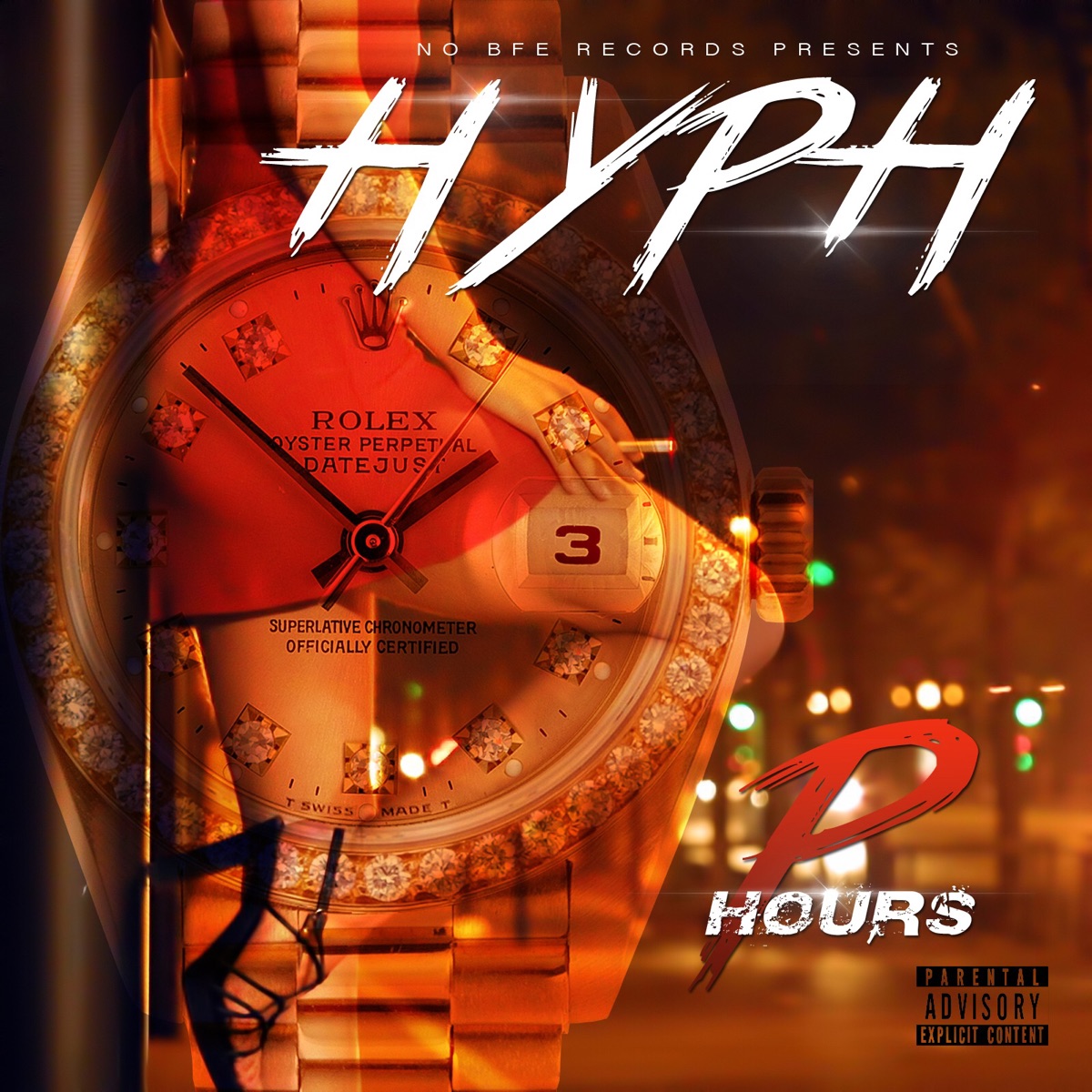 P Hours by Hyph album cover