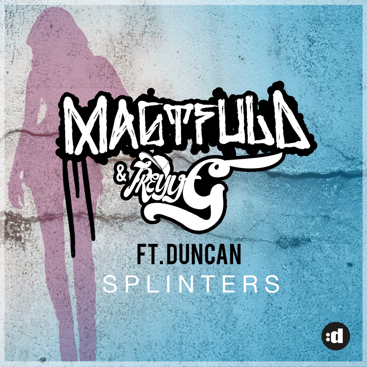 Splinters (feat. Duncan) [Radio Edit] - Single by Magtfuld & Treyy G album cover