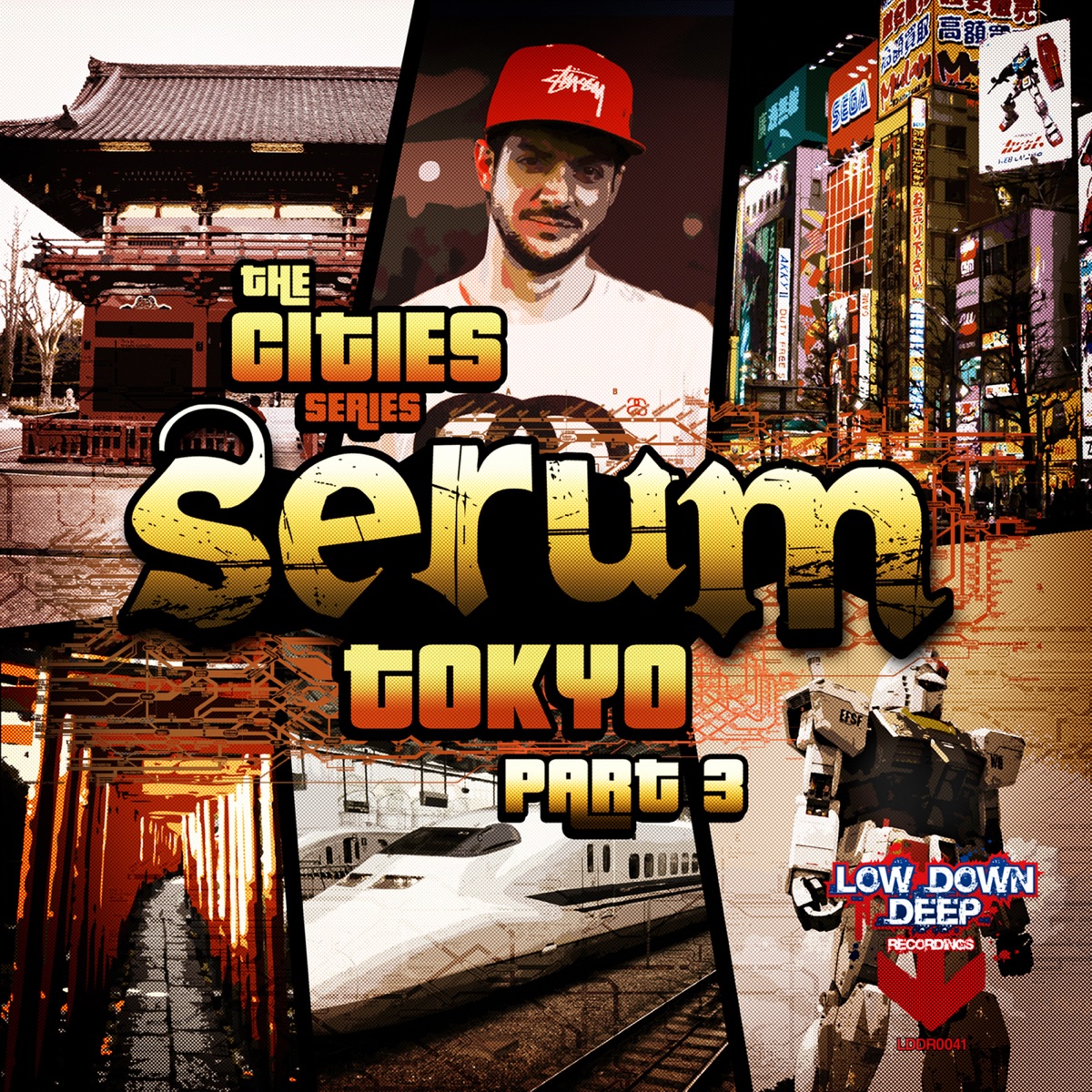Tokyo - EP by Serum album cover