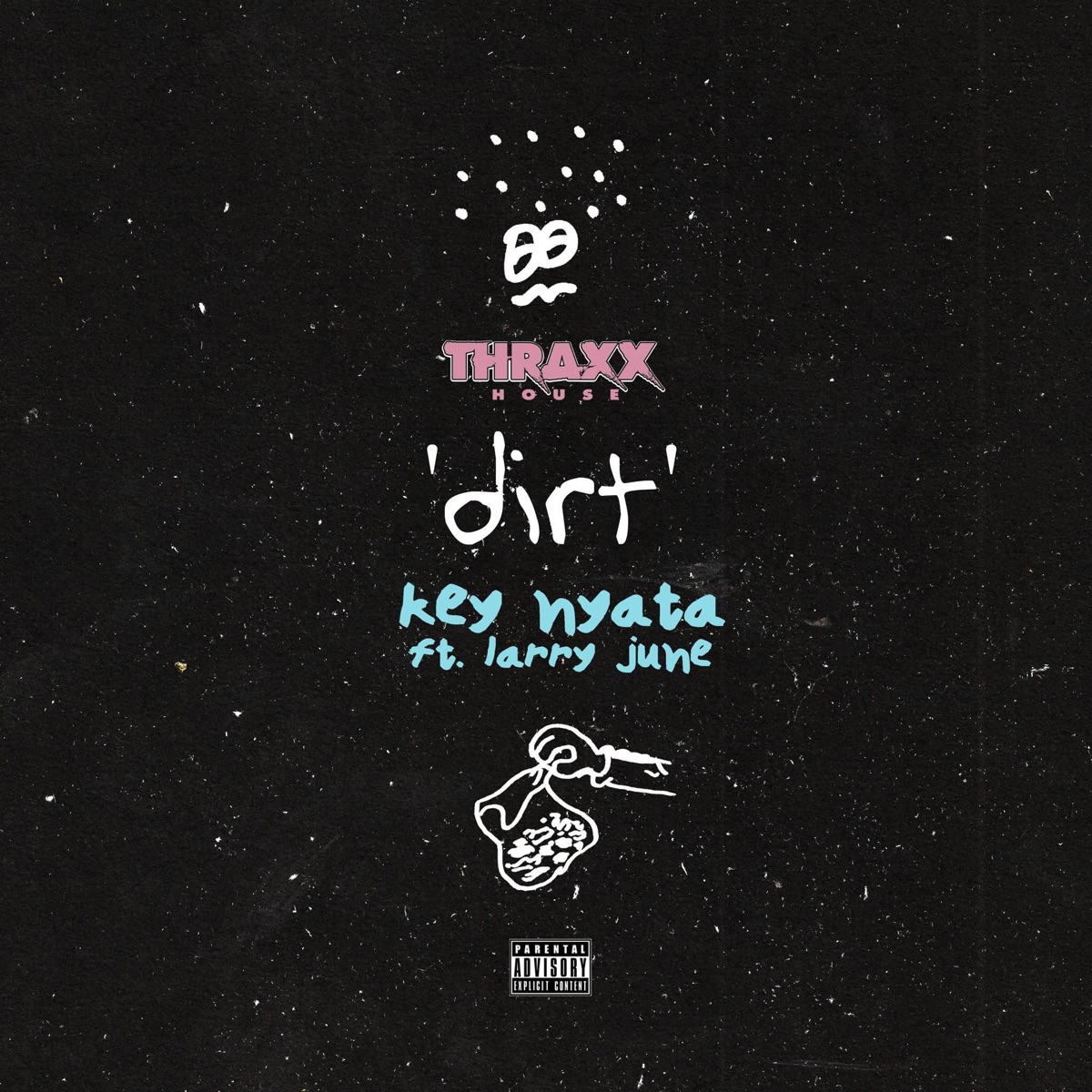 Dirt (feat. Larry June) - Single by Key Nyata album cover artwork