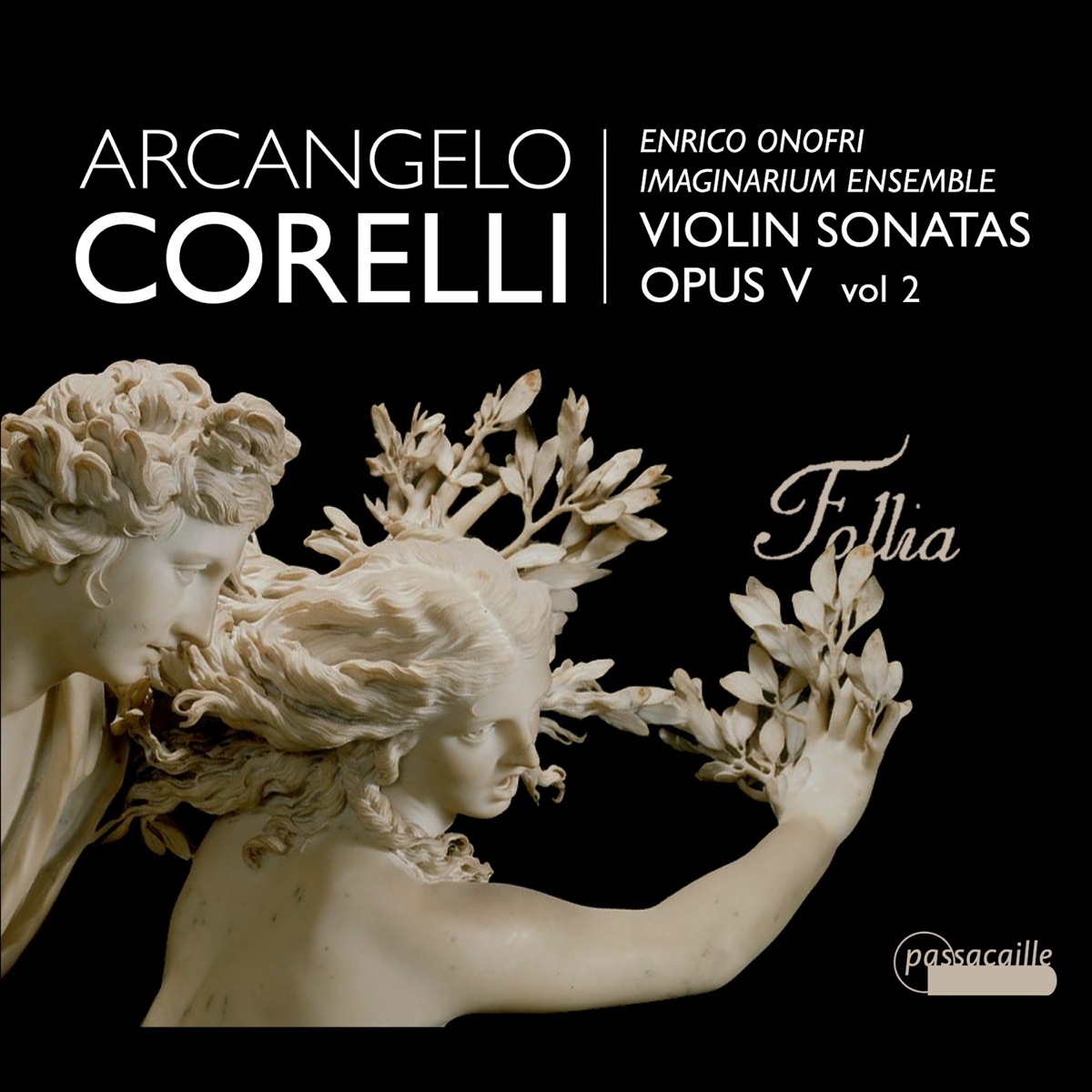 Corelli: La Folia by Imaginarium & Enrico Onofri album cover