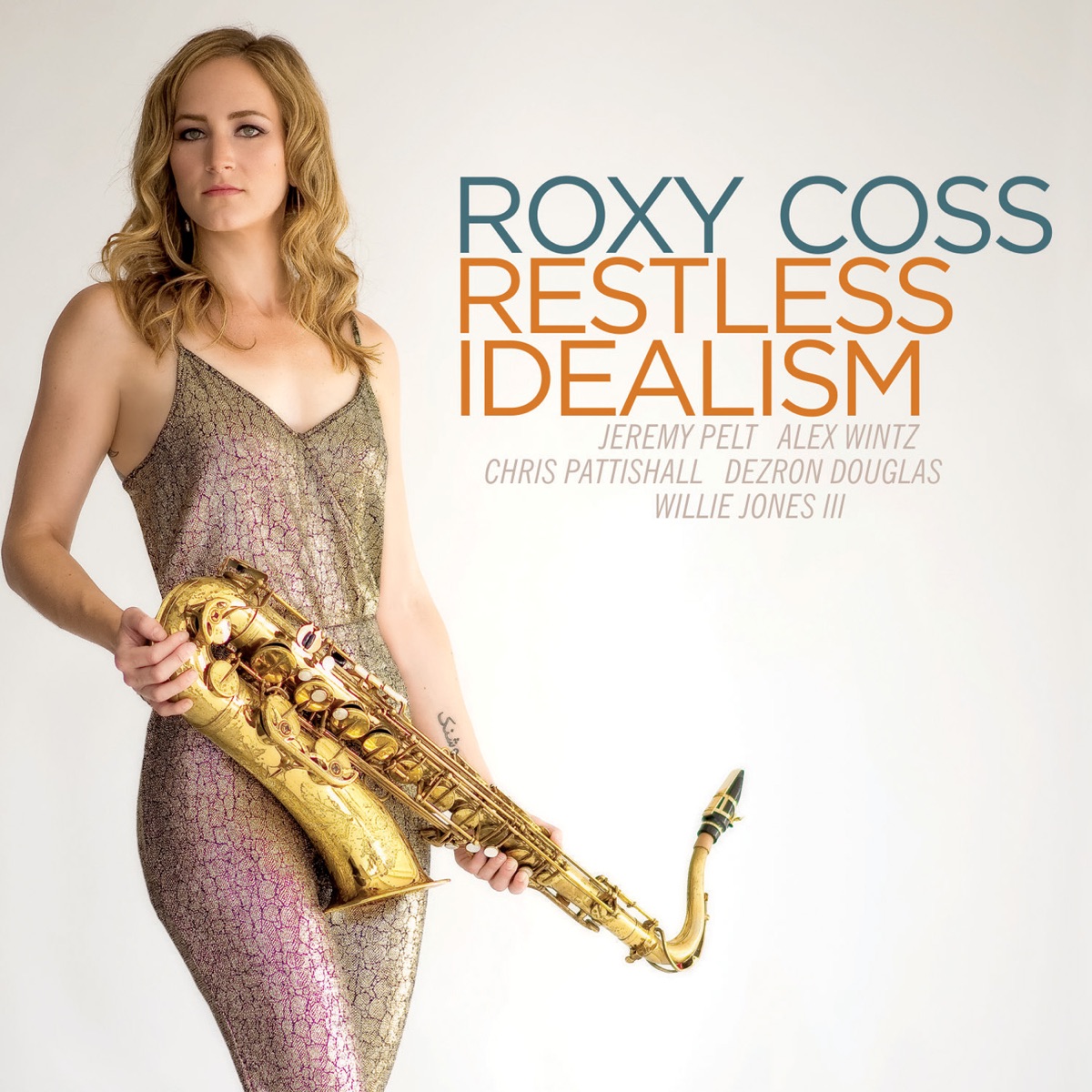 Restless Idealism by Roxy Coss album cover