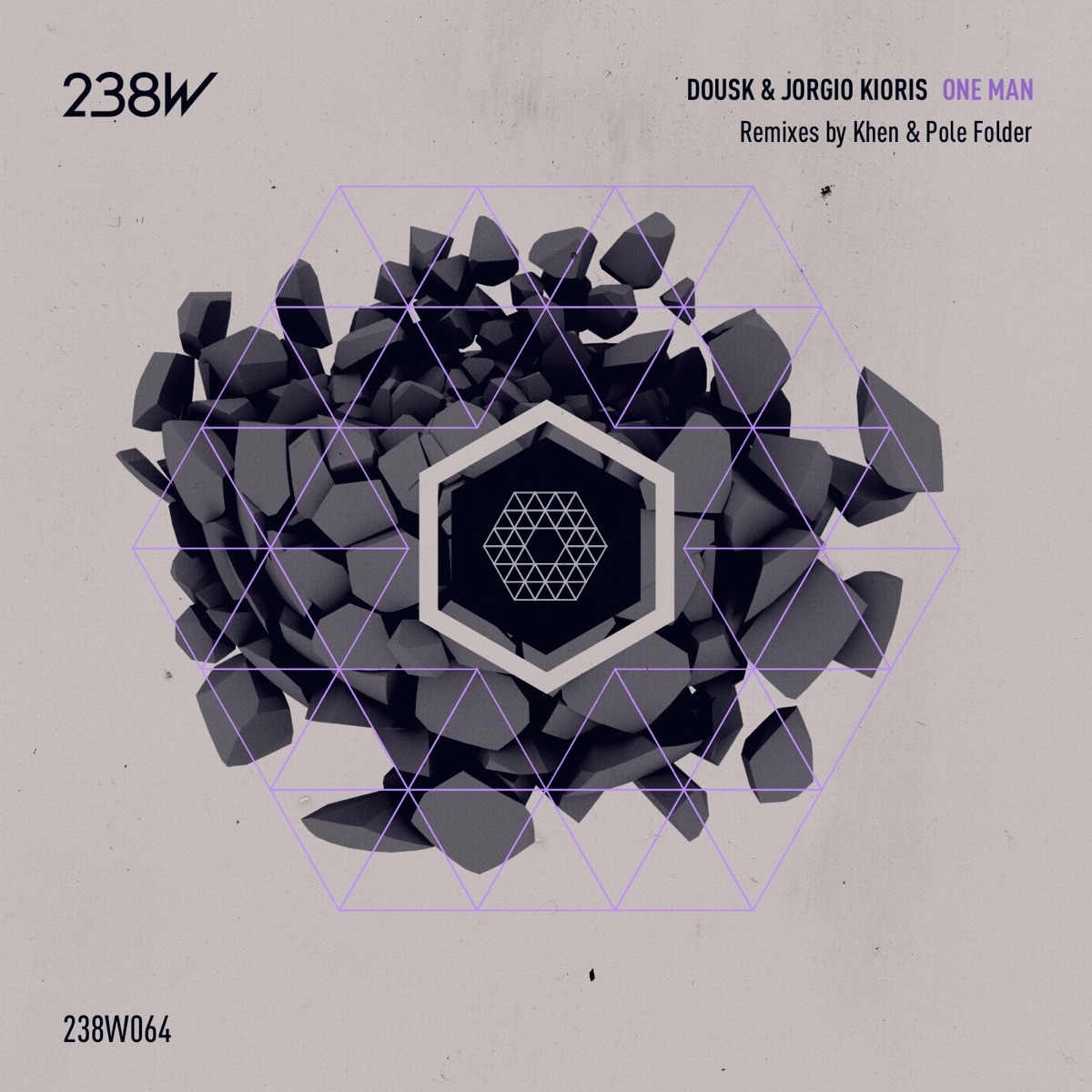 One Man - Single by Dousk & Jorgio Kioris album cover