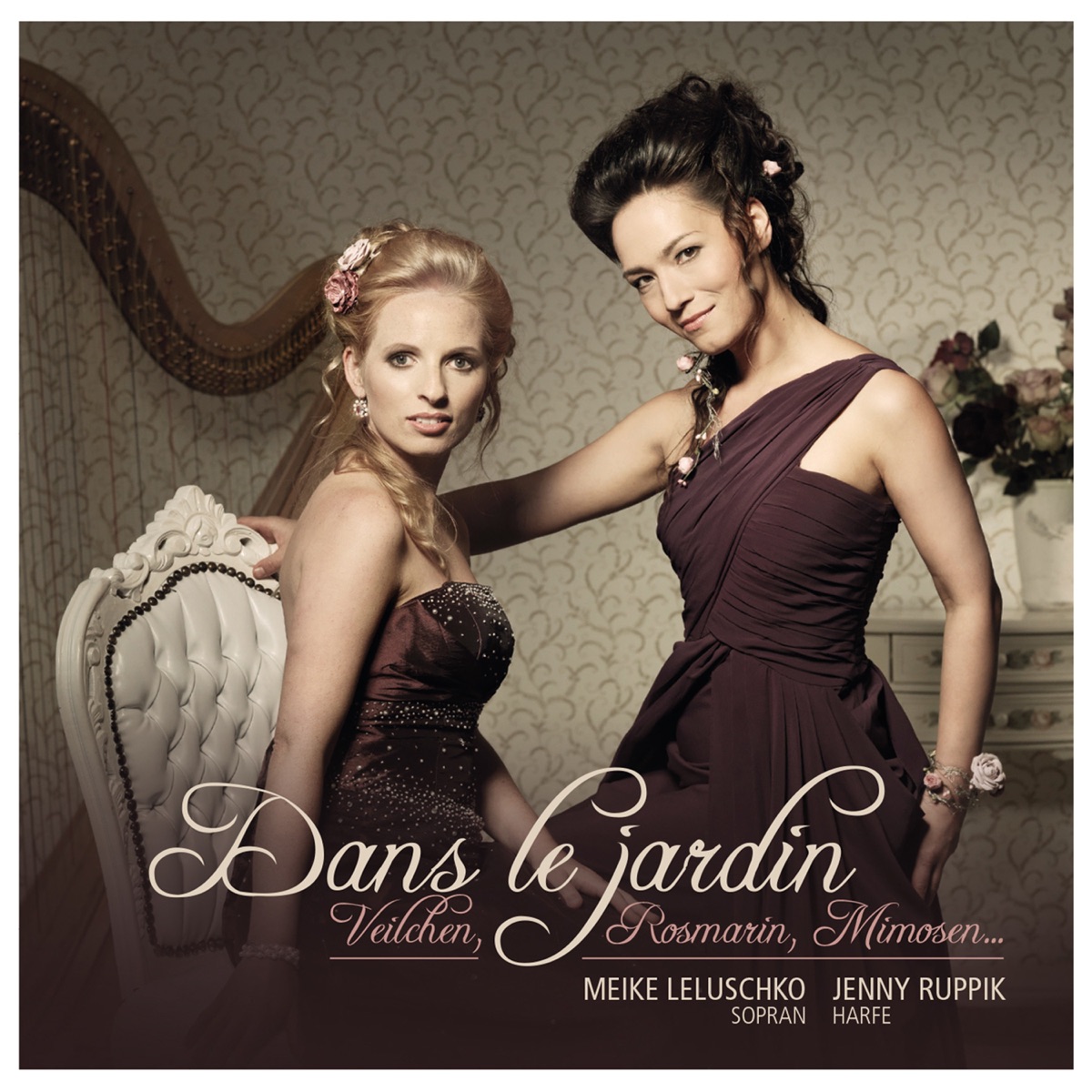 Dans le jardin by Meike Leluschko & Jenny Ruppik album cover