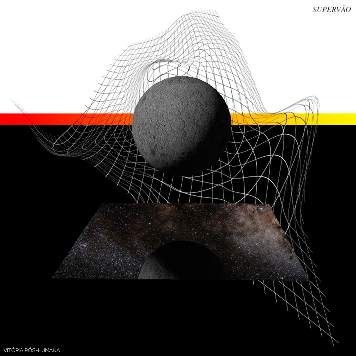 Vitória Pós-Humana - Single by Supervão album cover