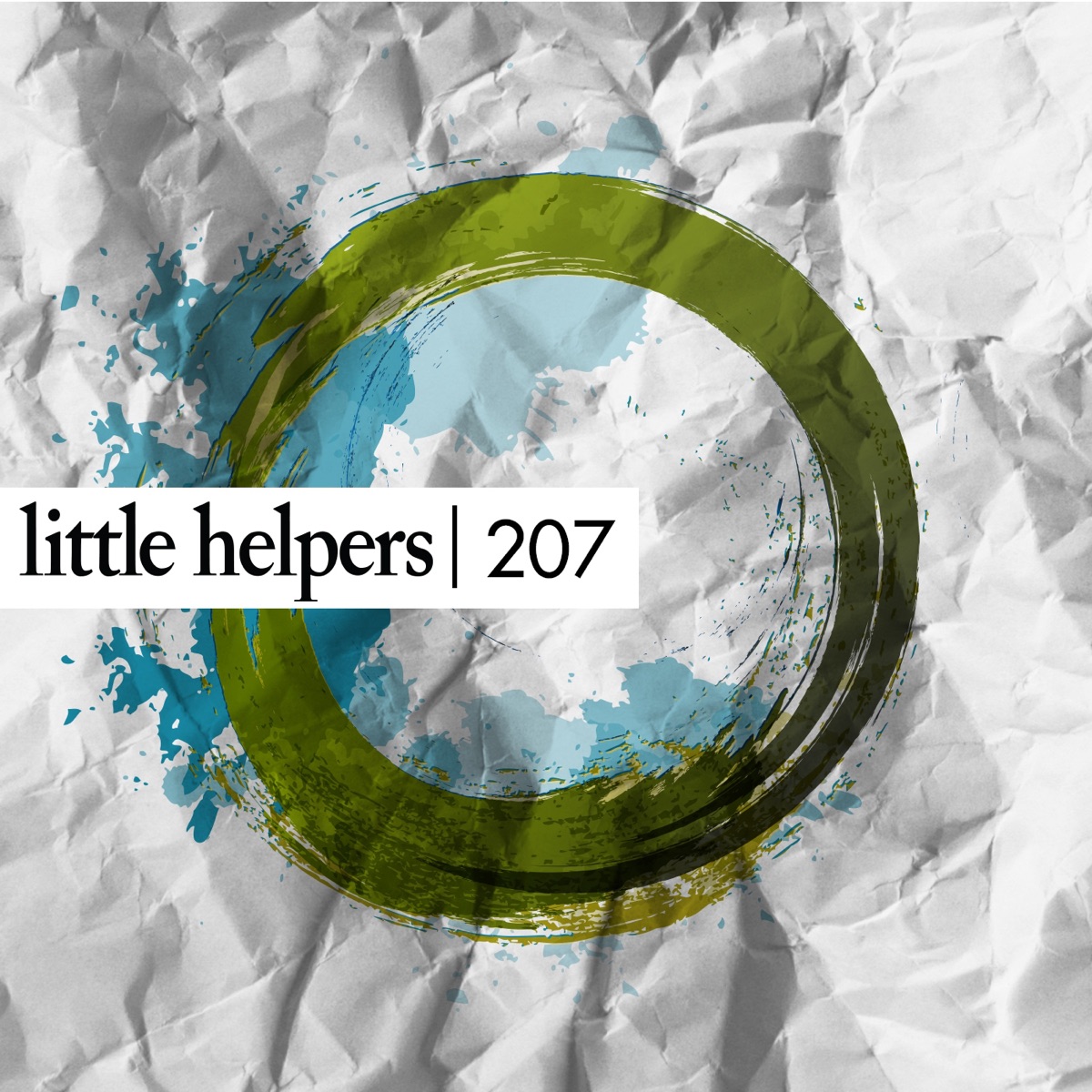 Little Helpers 207 by Mark Alow album cover