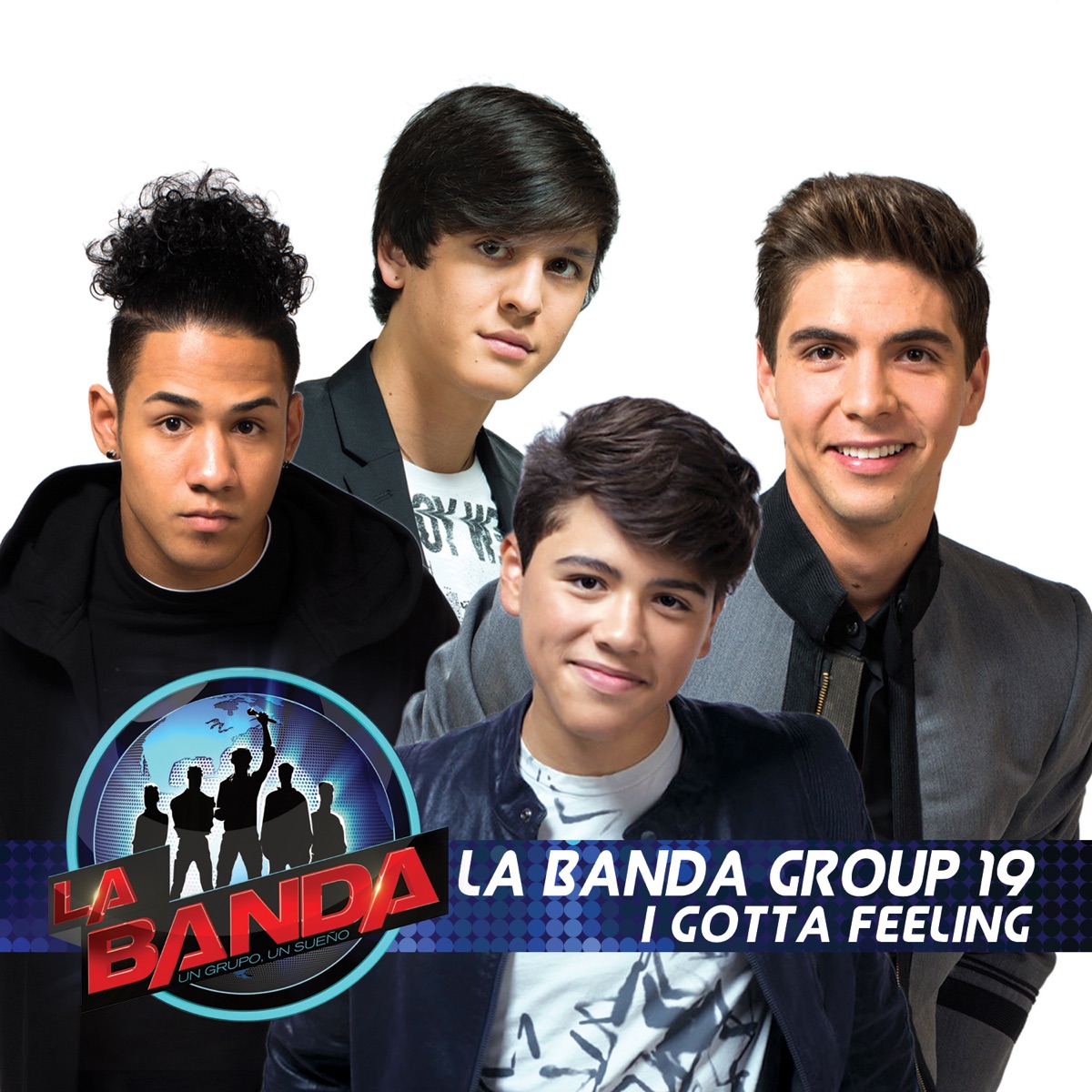 I Gotta Feeling (La Banda Performance) - Single by Christopher Vélez, Johann Vera, Richard Camacho & Jaime Cruz album cover