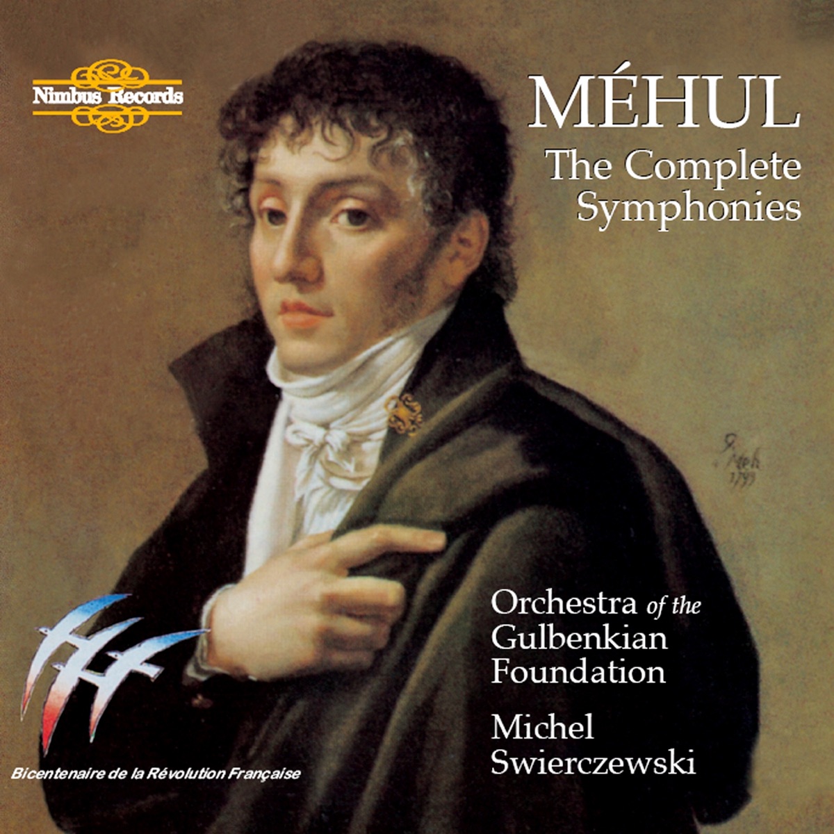 Méhul: The Complete Symphonies by Gulbenkian Orchestra & Michel Swierczewski album cover