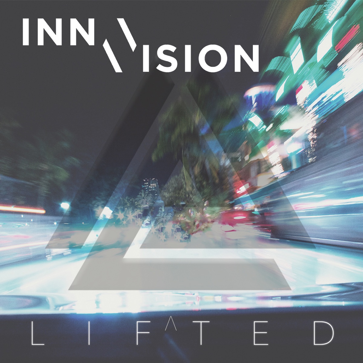 Lifted by Inna Vision album cover