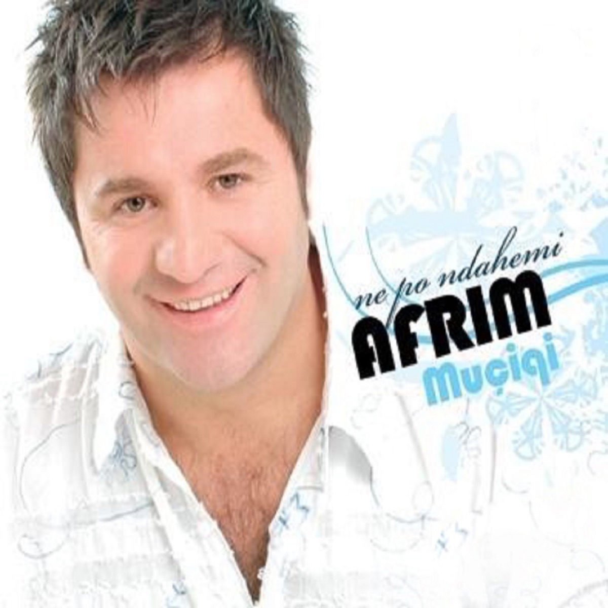 Ne Po Ndahemi by Afrim Muçiqi album cover