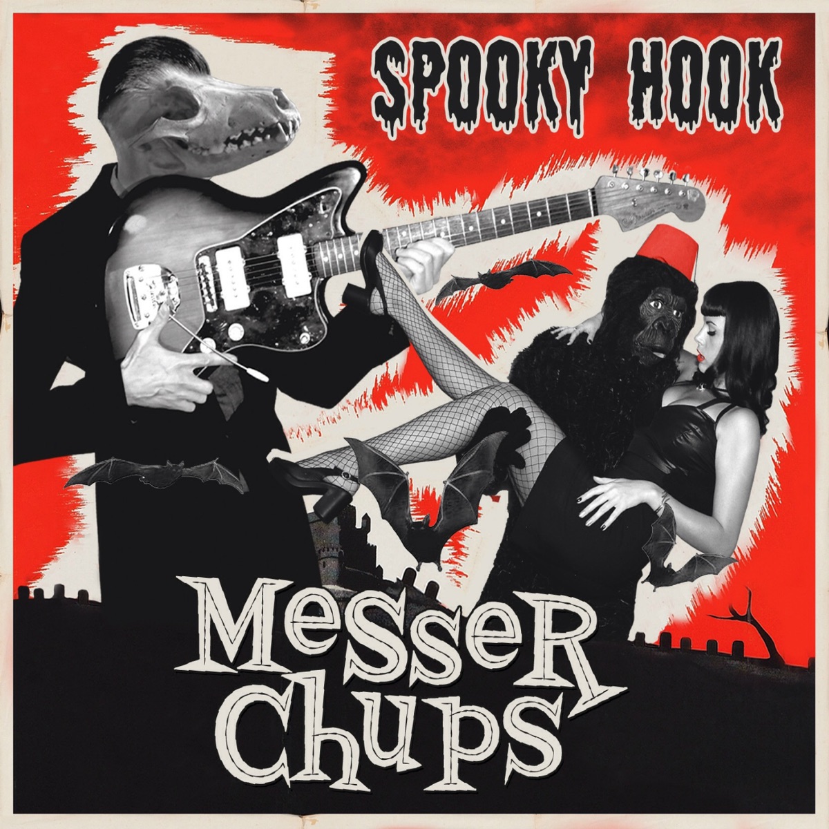 Spooky Hook by Messer Chups album cover
