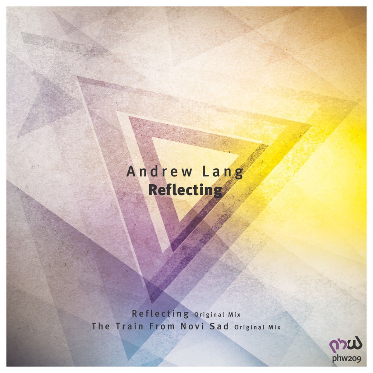 Reflecting - Single by Andrew Lang album cover