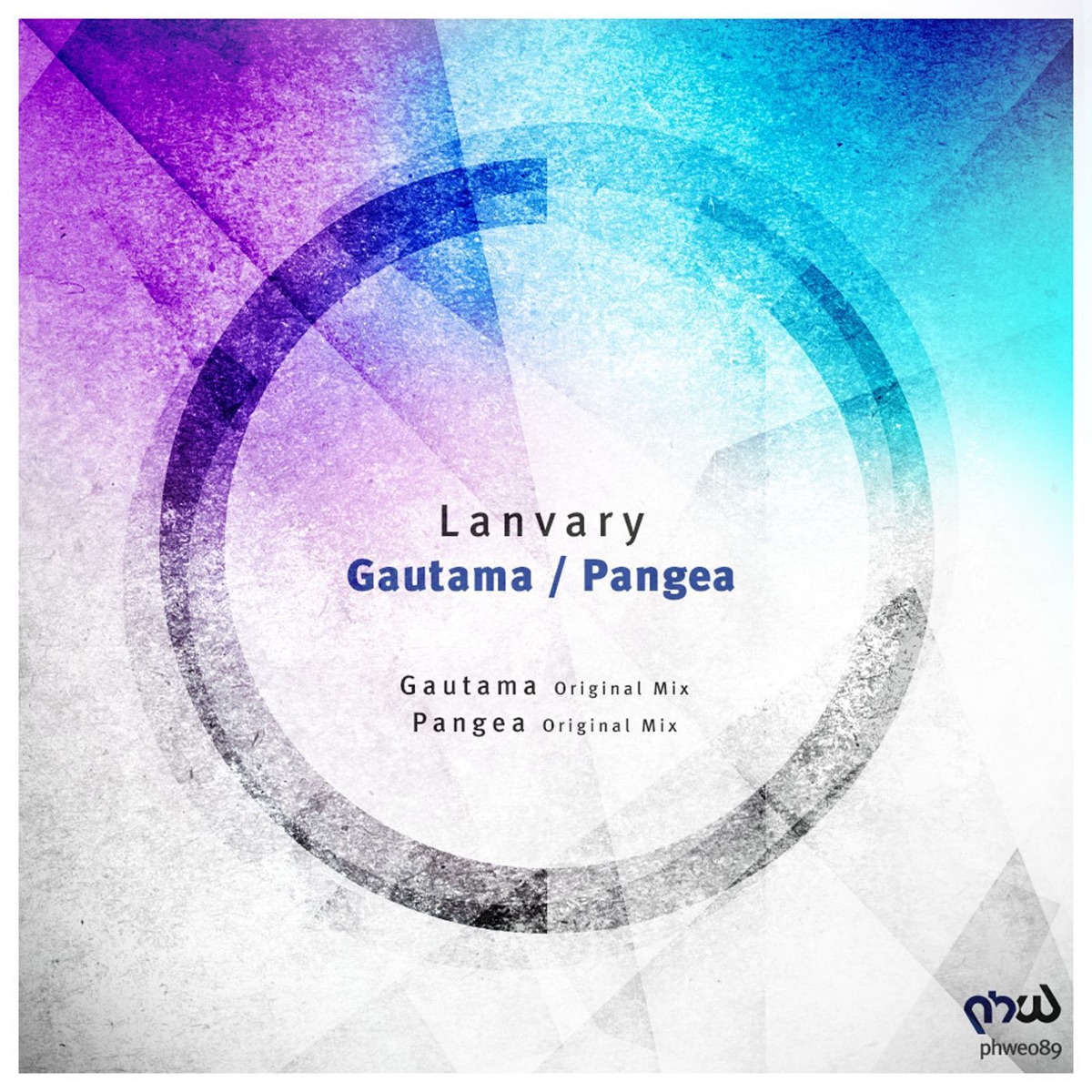 Gautama / Pangea - Single by Lanvary album cover