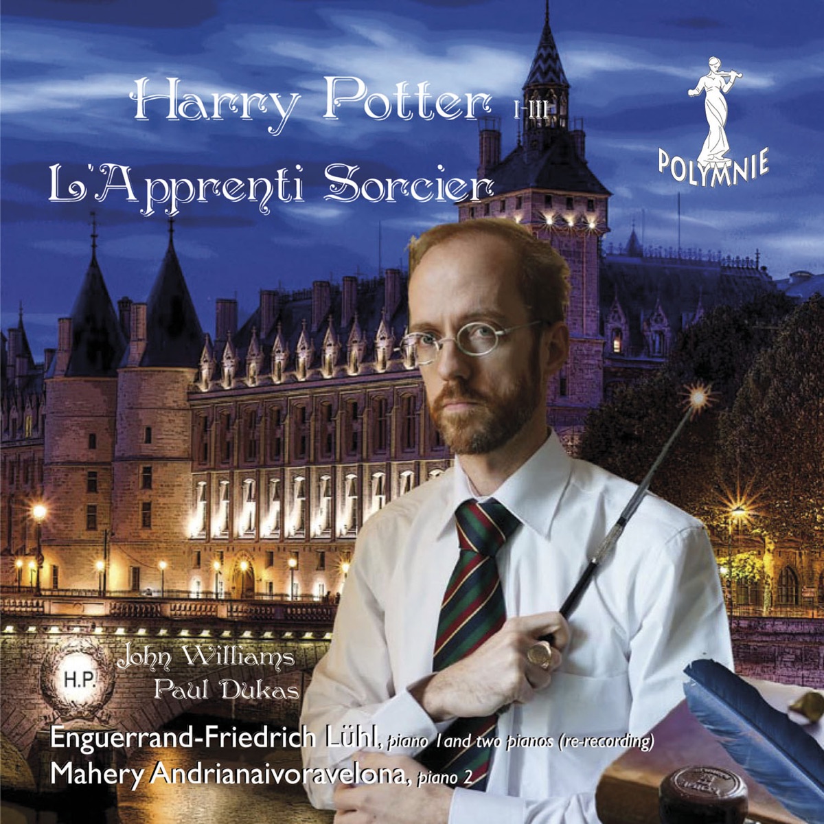 J. Williams, P. Dukas: Harry Potter I-III, L'apprenti sorcier by Enguerrand-Friedrich Lühl-Dolgorukiy & Mahery Andrianaivoravelona album cover
